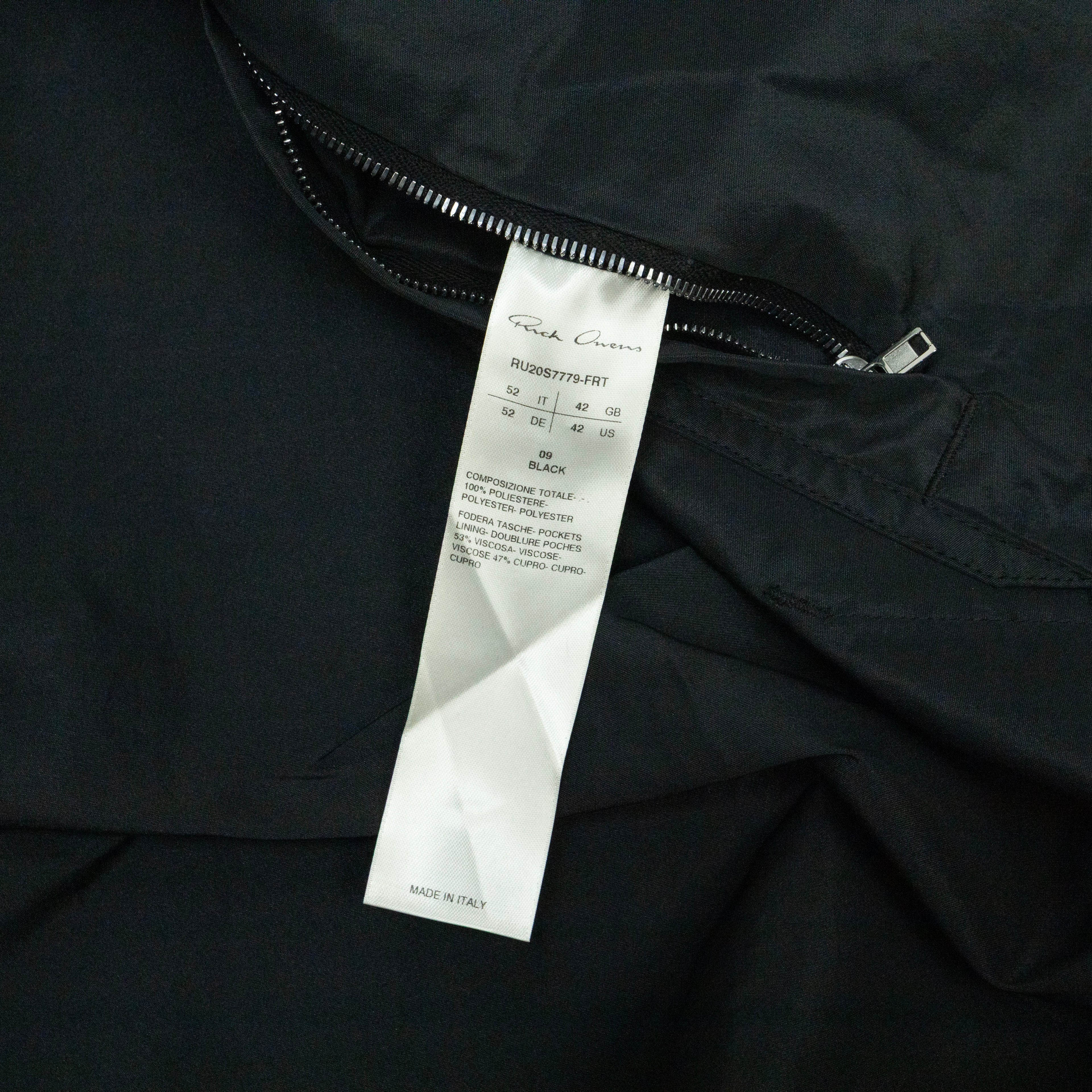 Rick Owens S/S 2020 Coach Jacket