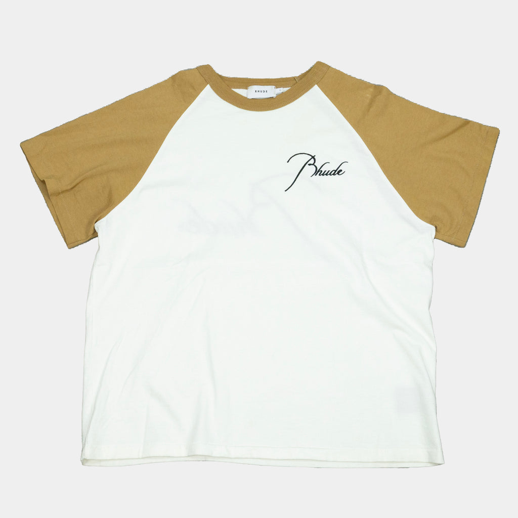 Rhude Signature Logo Raglan T-Shirt