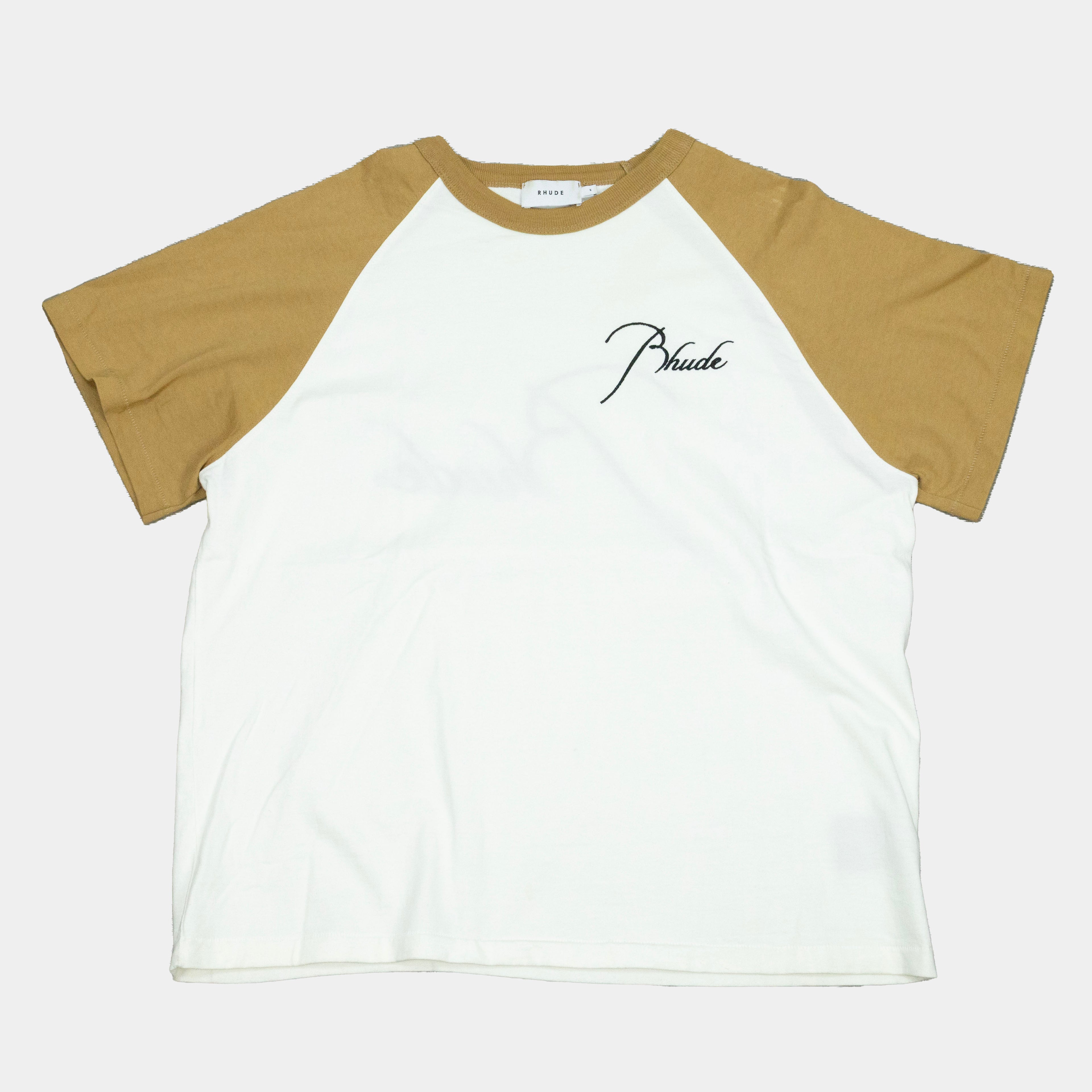 Rhude Signature Logo Raglan T-Shirt