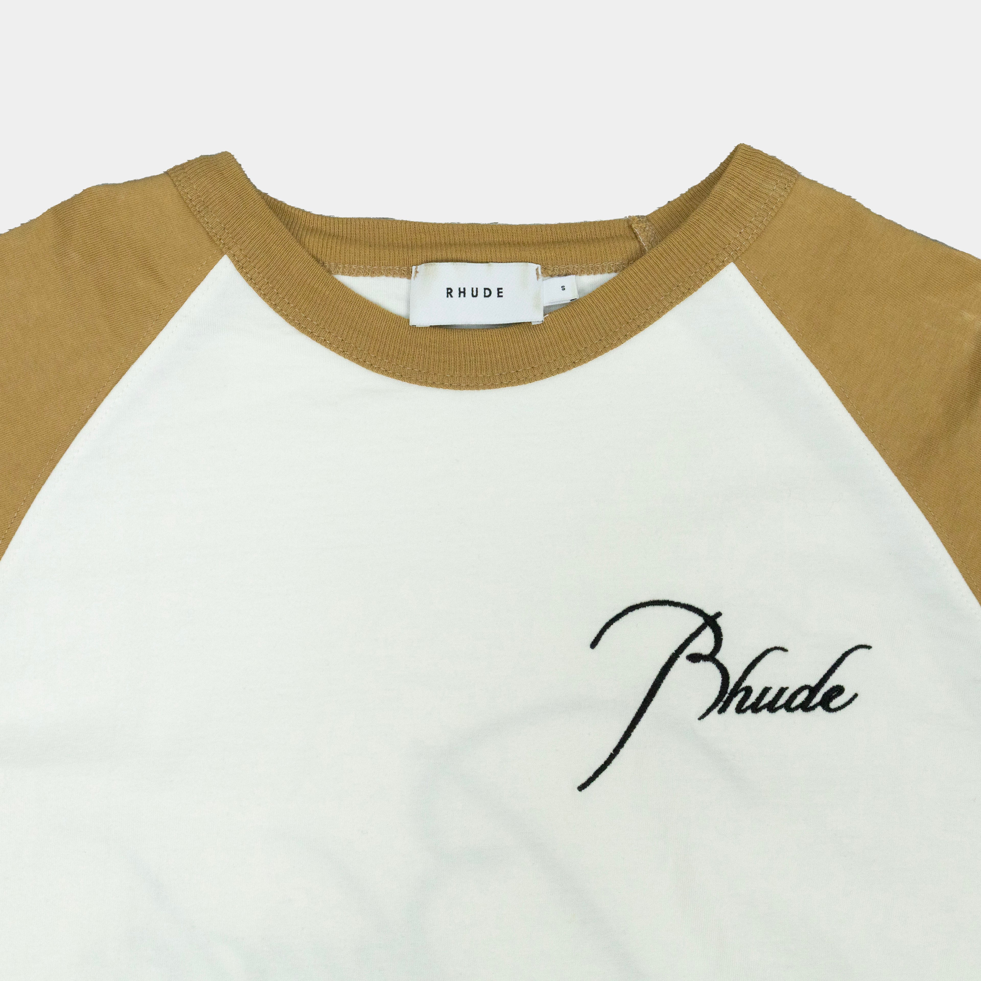 Rhude Signature Logo Raglan T-Shirt