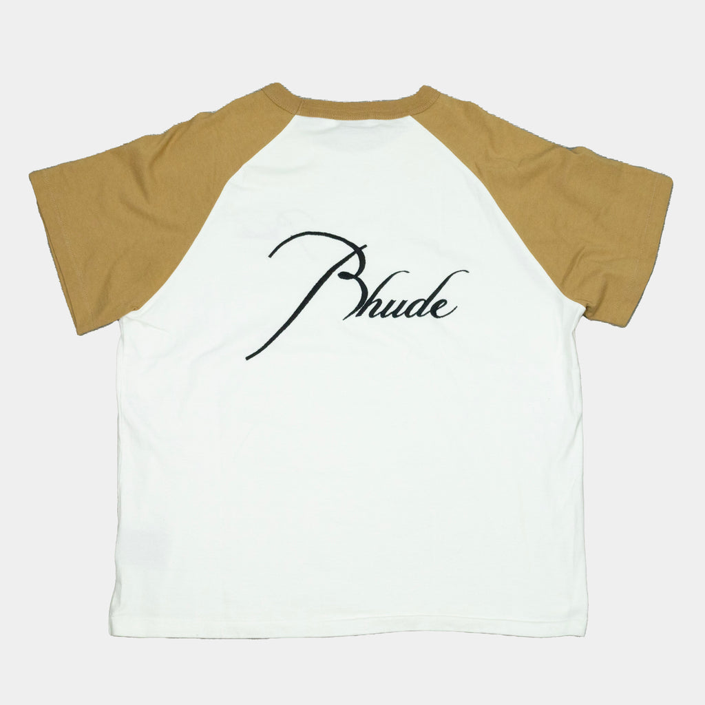 Rhude Signature Logo Raglan T-Shirt
