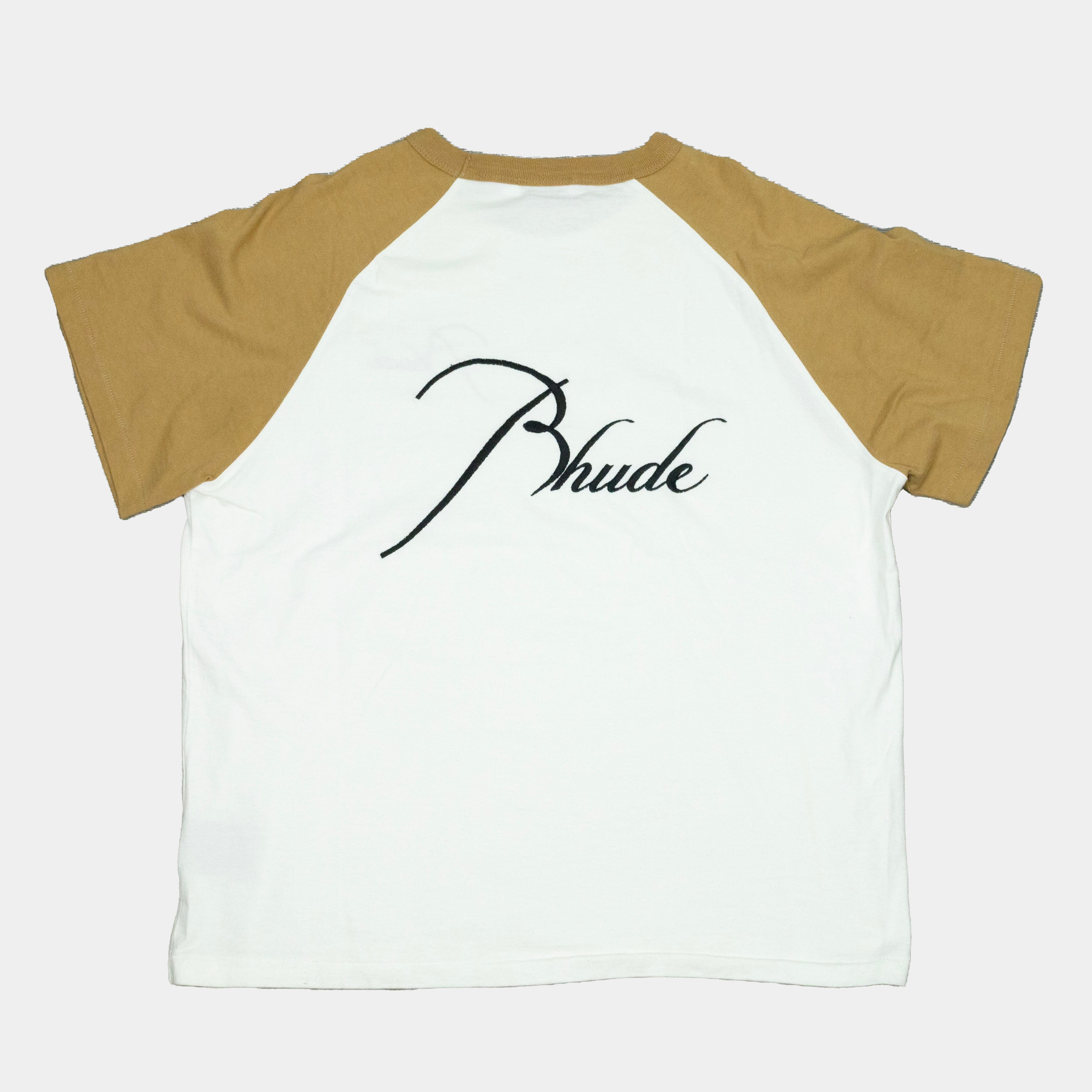 Rhude Signature Logo Raglan T-Shirt
