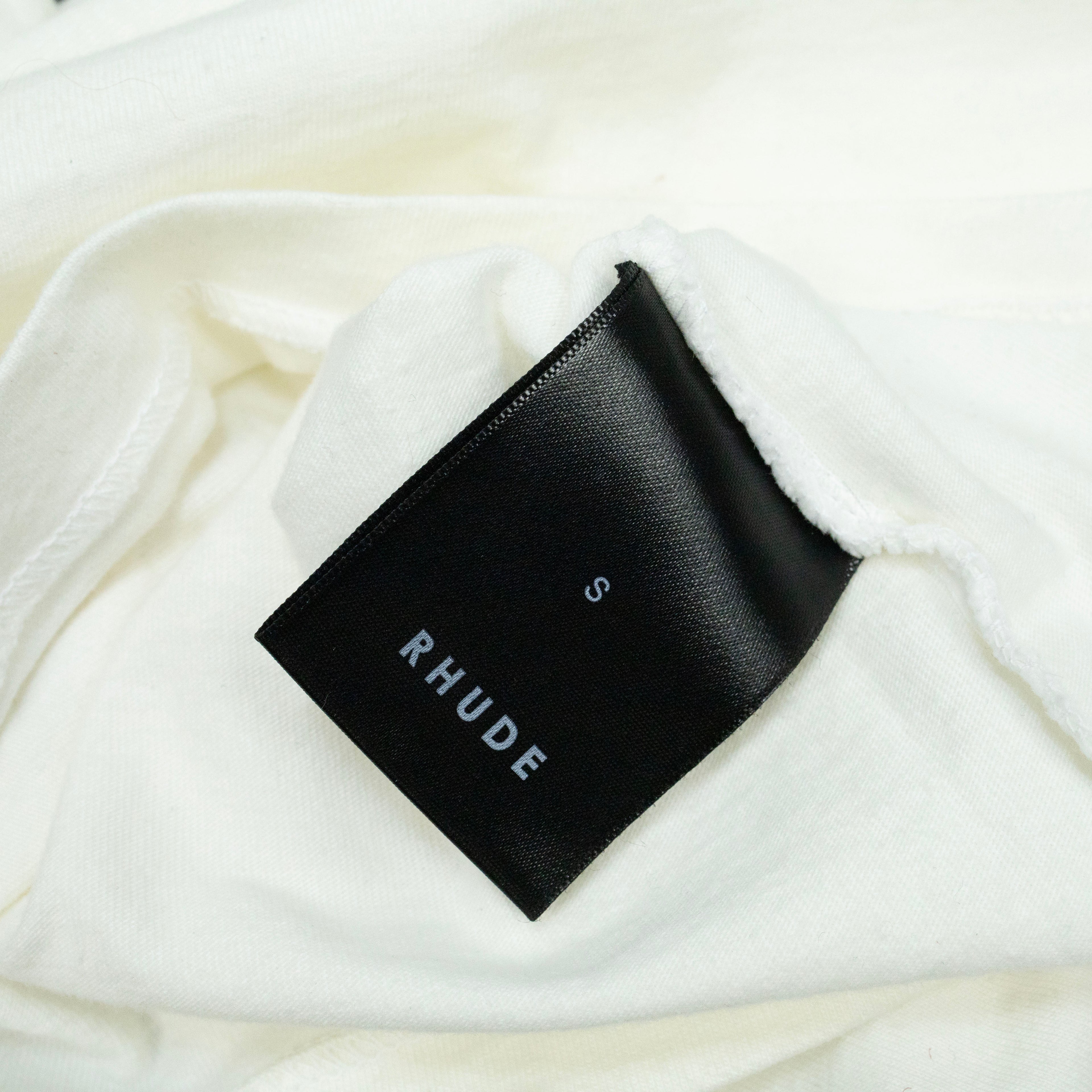 Rhude Signature Logo Raglan T-Shirt