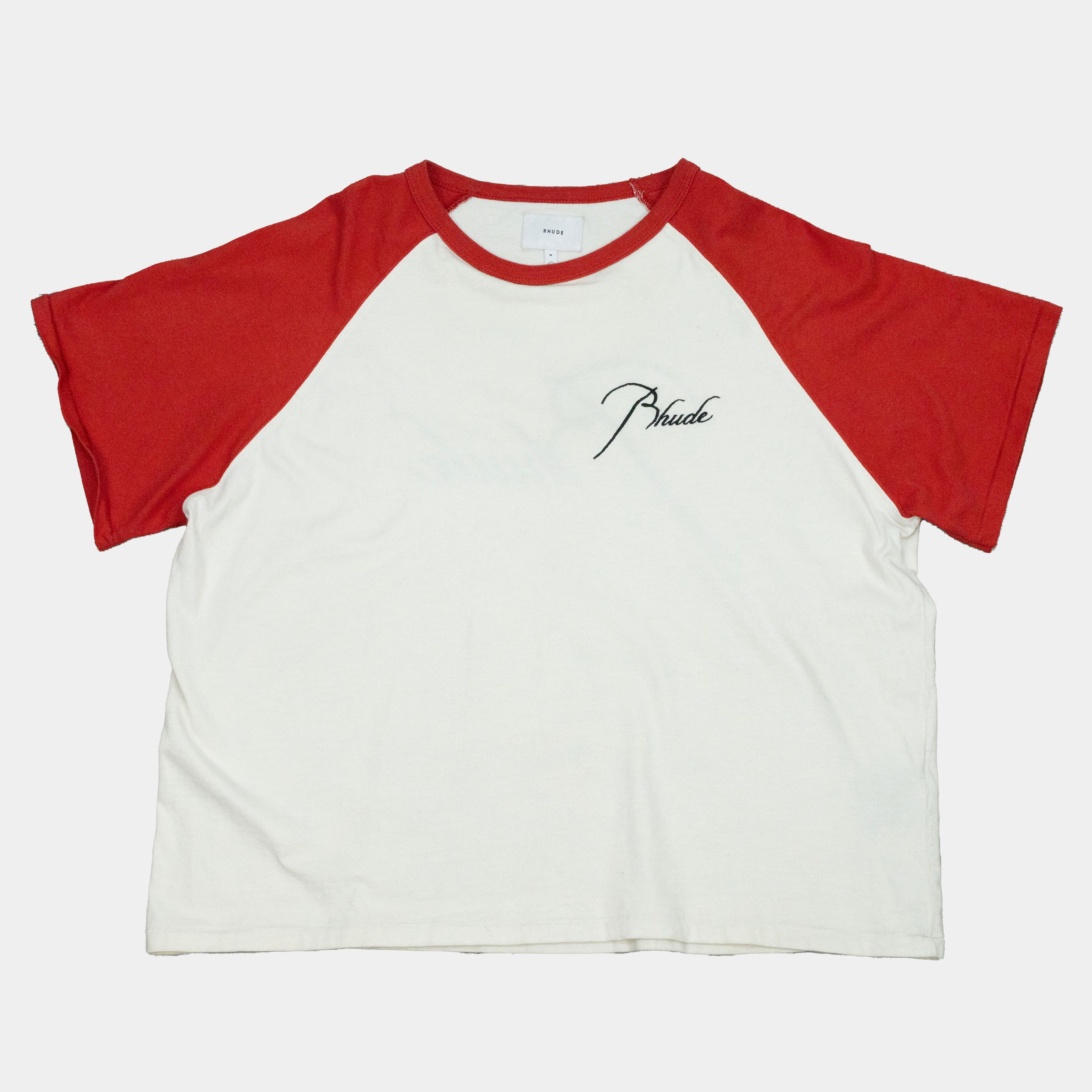 Rhude Signature Logo Raglan T-Shirt