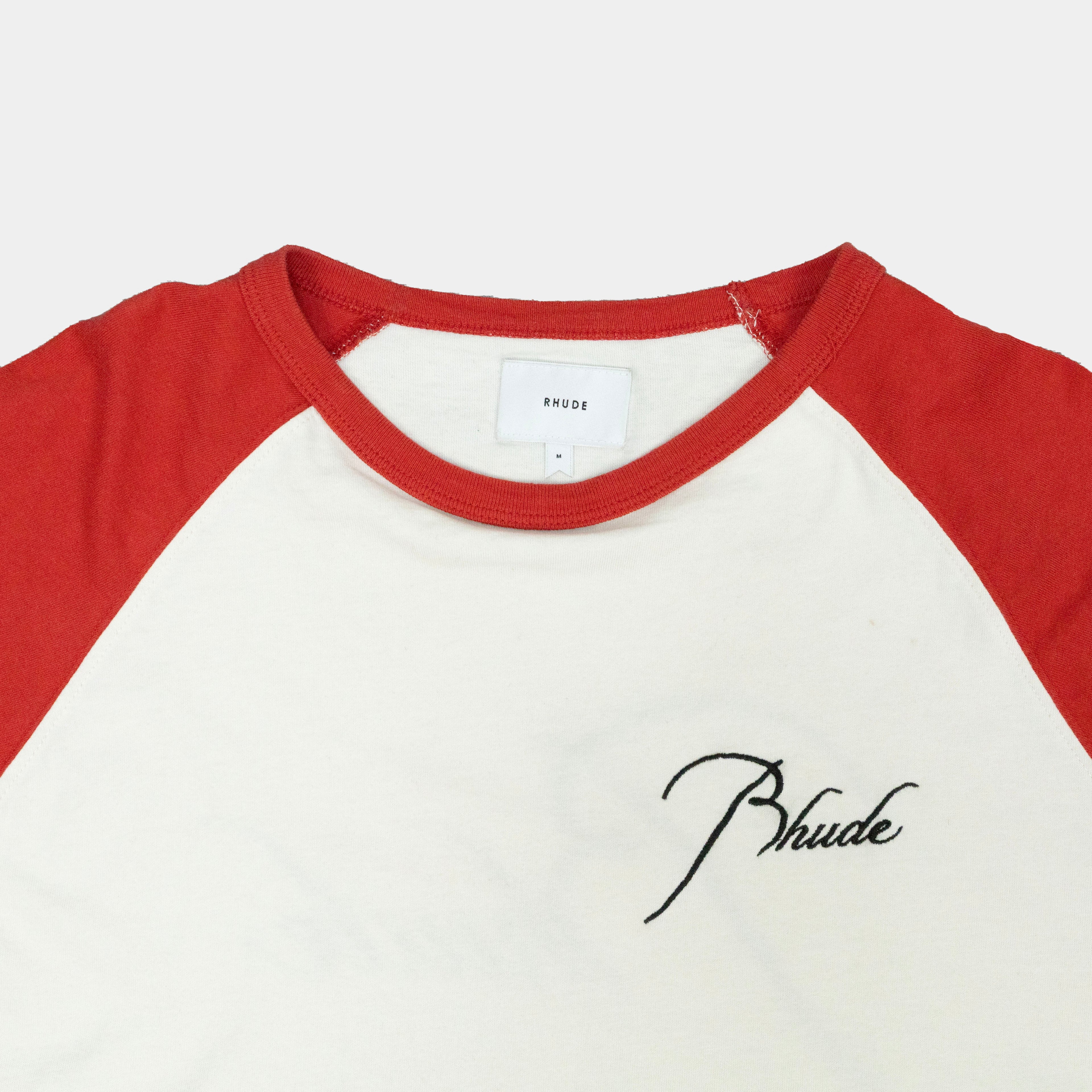 Rhude Signature Logo Raglan T-Shirt