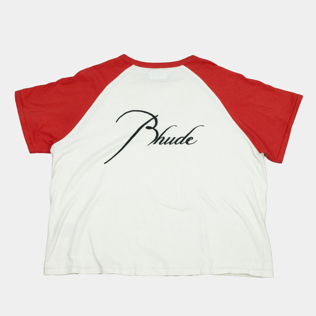 Rhude Signature Logo Raglan T-Shirt