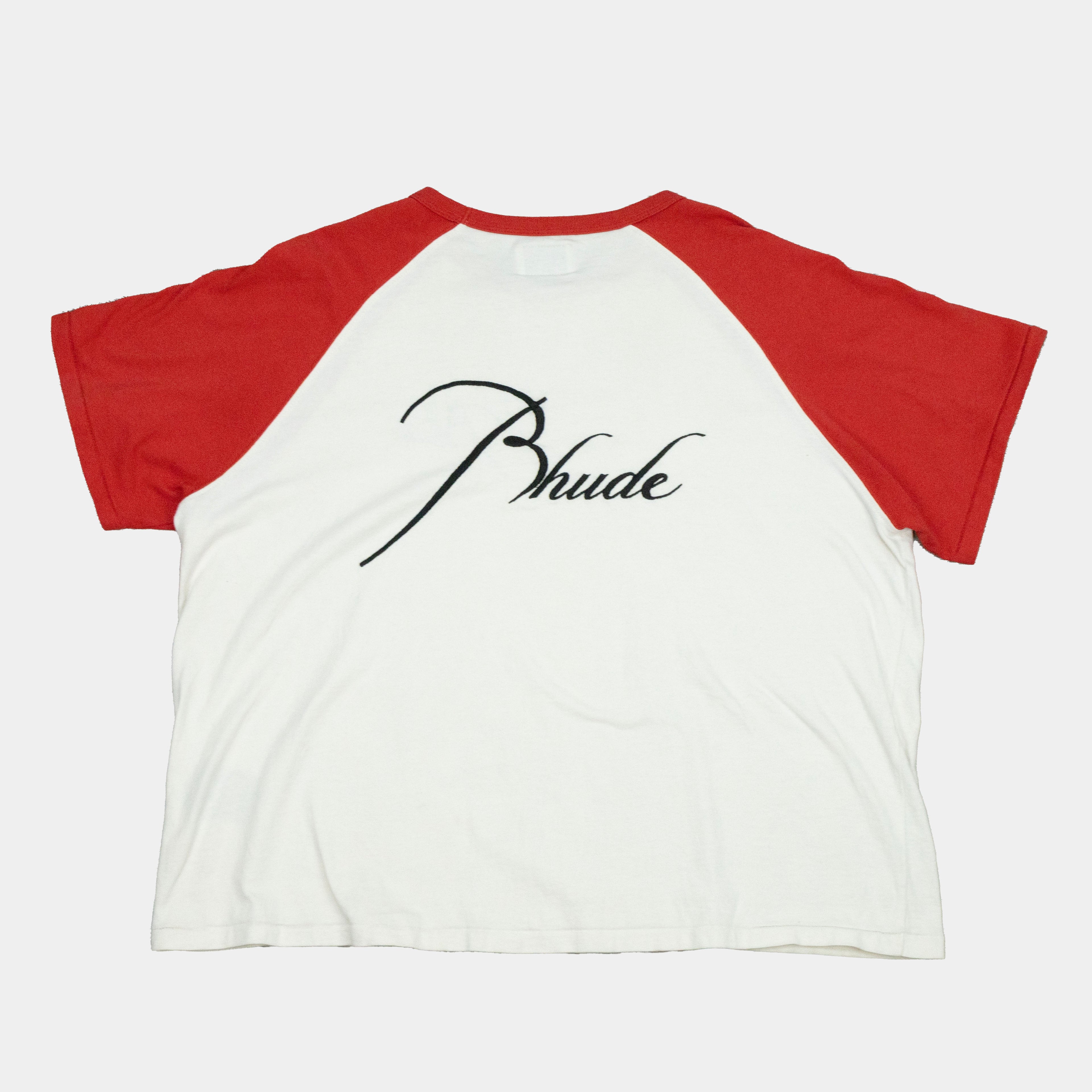 Rhude Signature Logo Raglan T-Shirt