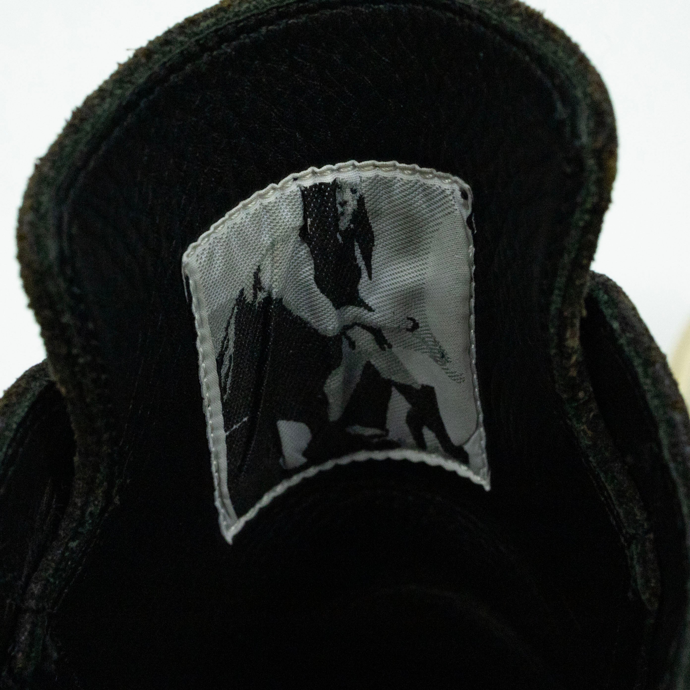Chrome Hearts x Rick Owens Ramones High Sneakers