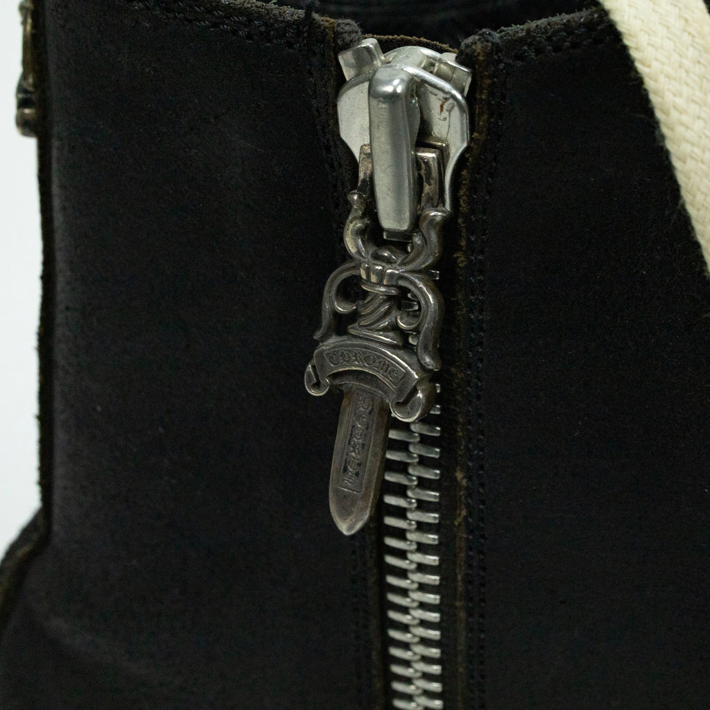 Chrome Hearts x Rick Owens Ramones High Sneakers