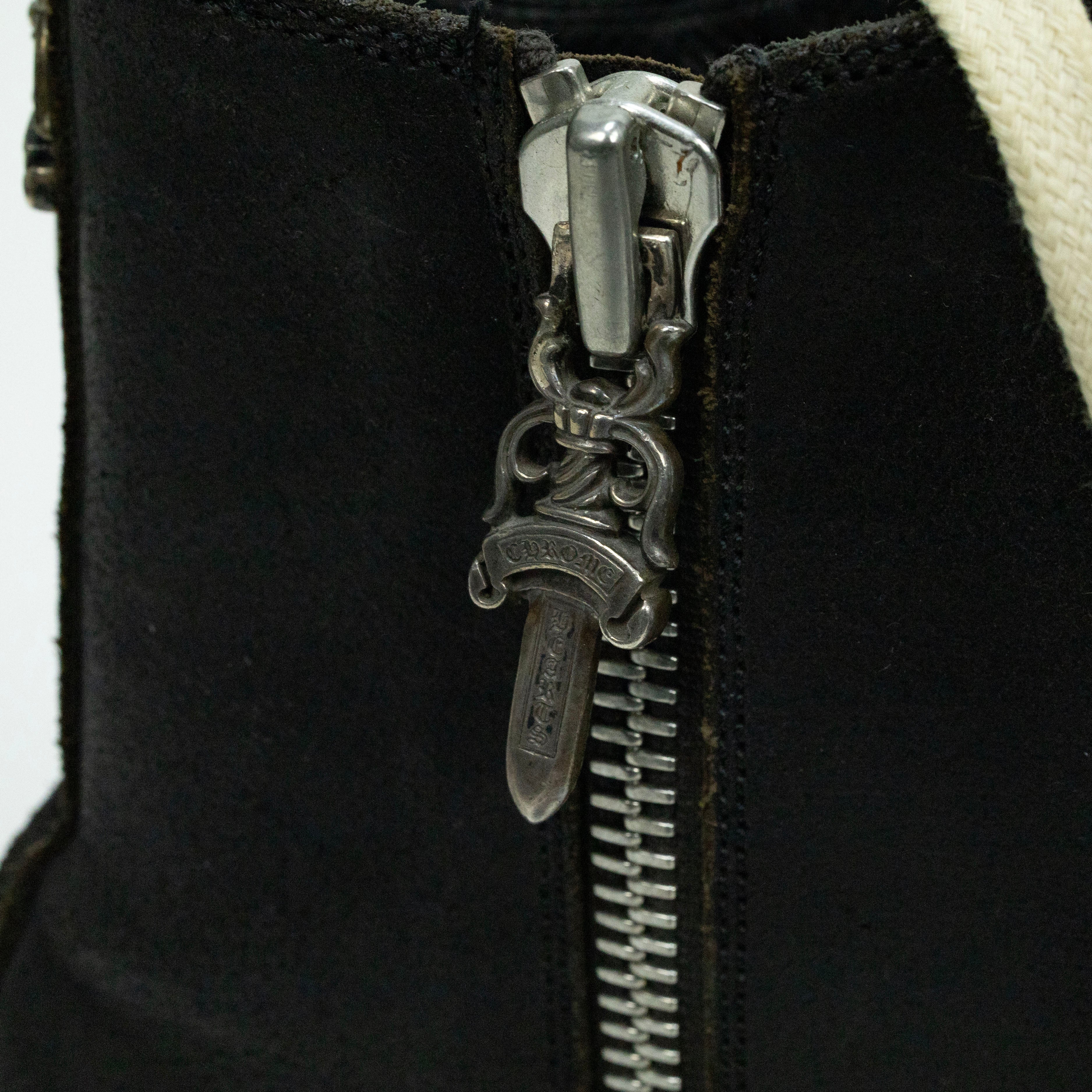 Chrome Hearts x Rick Owens Ramones High Sneakers