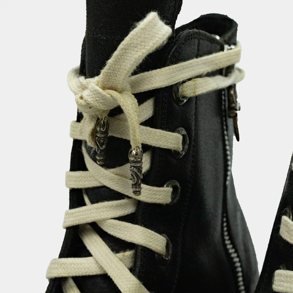 Chrome Hearts x Rick Owens Ramones High Sneakers