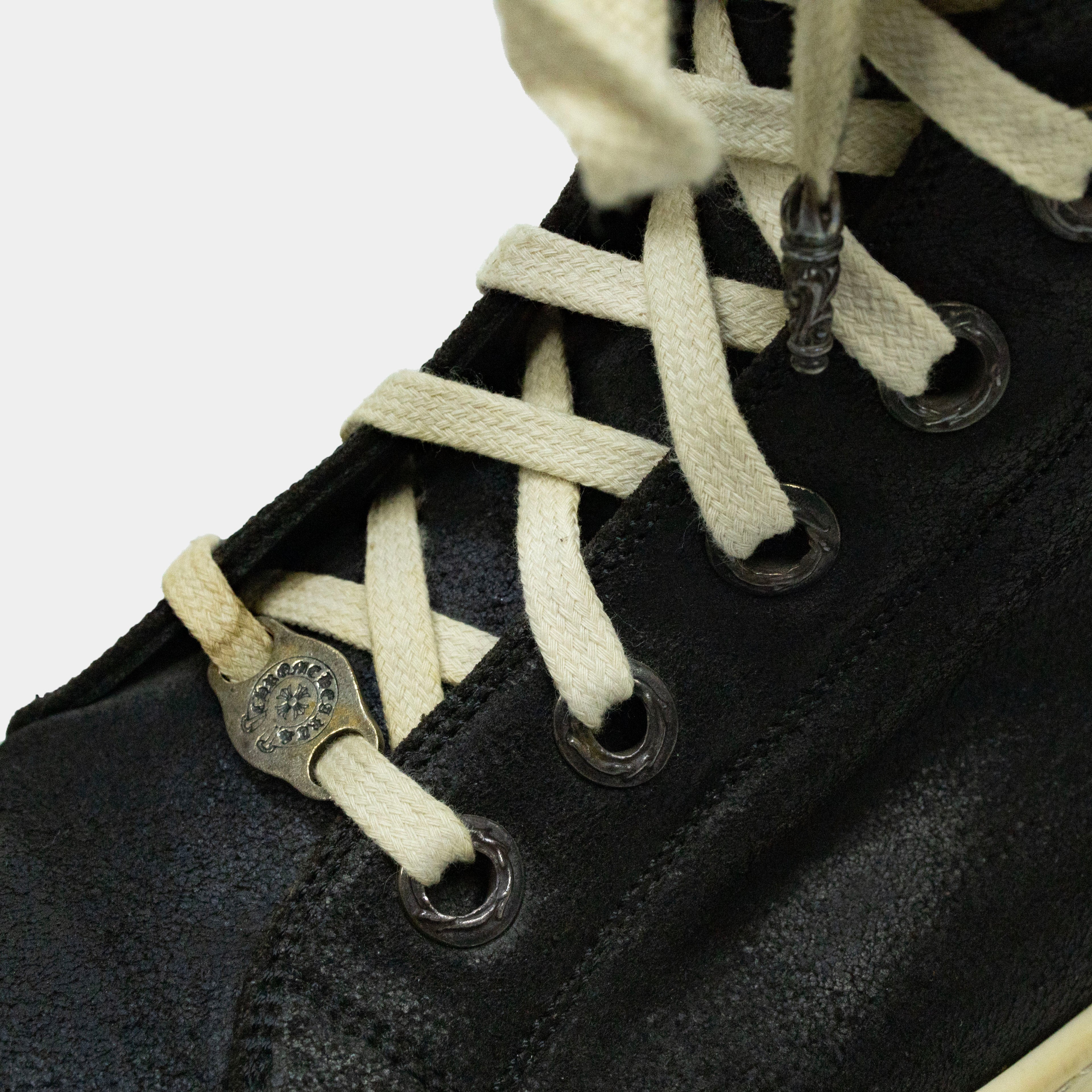 Chrome Hearts x Rick Owens Ramones High Sneakers