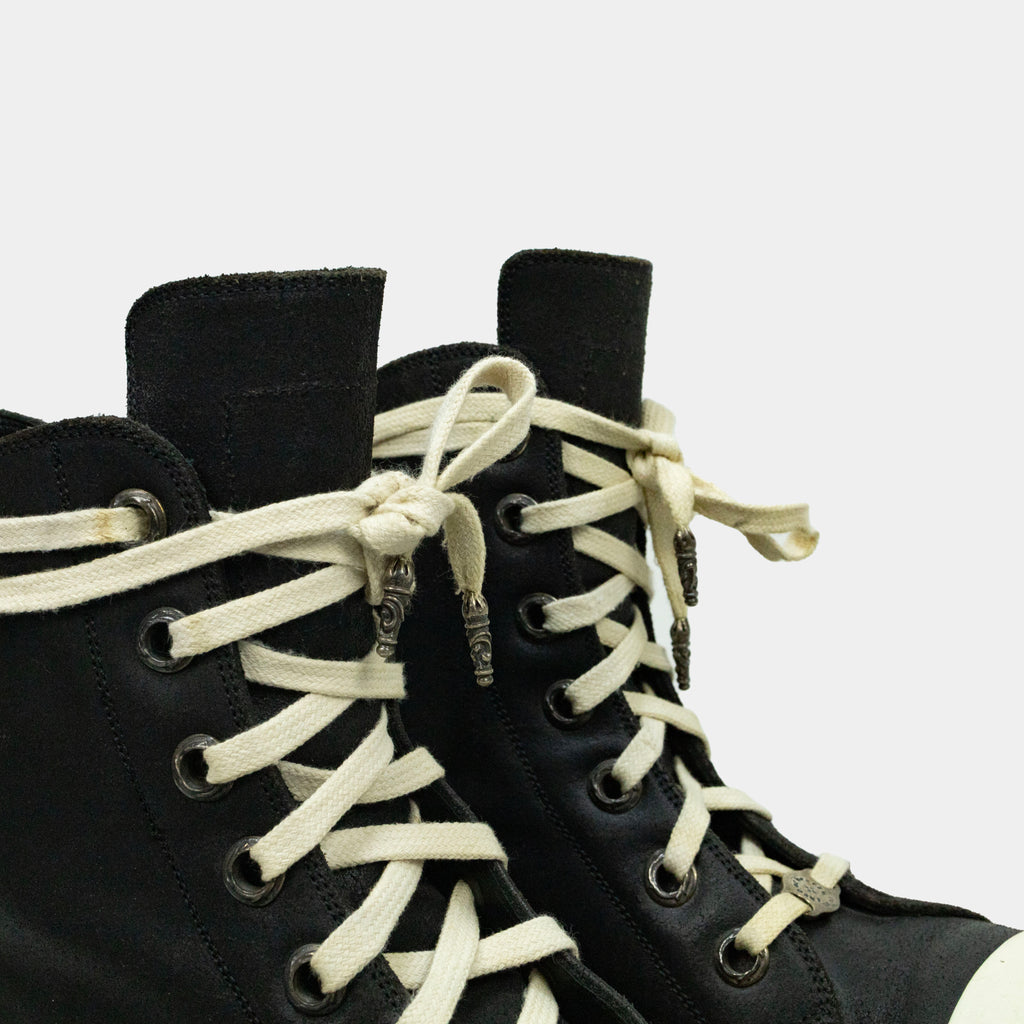 Chrome Hearts x Rick Owens Ramones High Sneakers