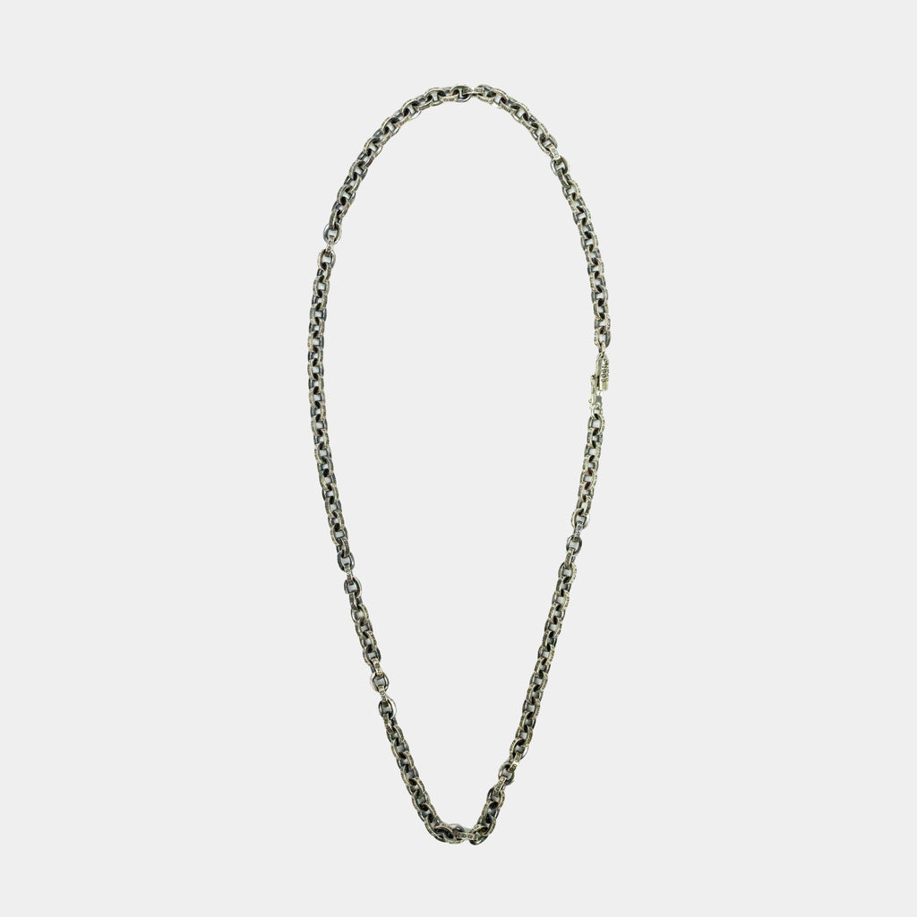 Chrome Hearts 18 Inch Paper Chain Necklace