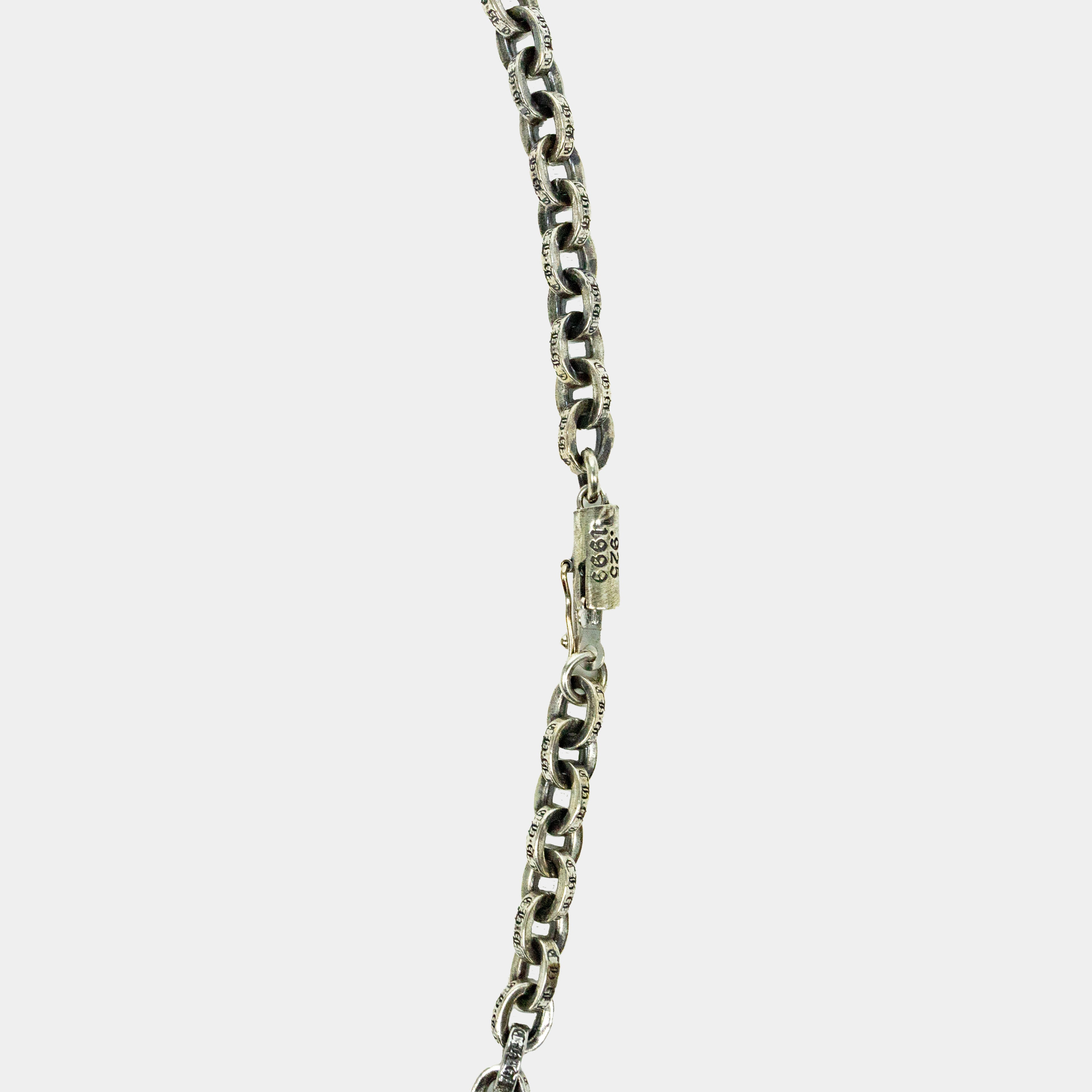 Chrome Hearts 18 Inch Paper Chain Necklace