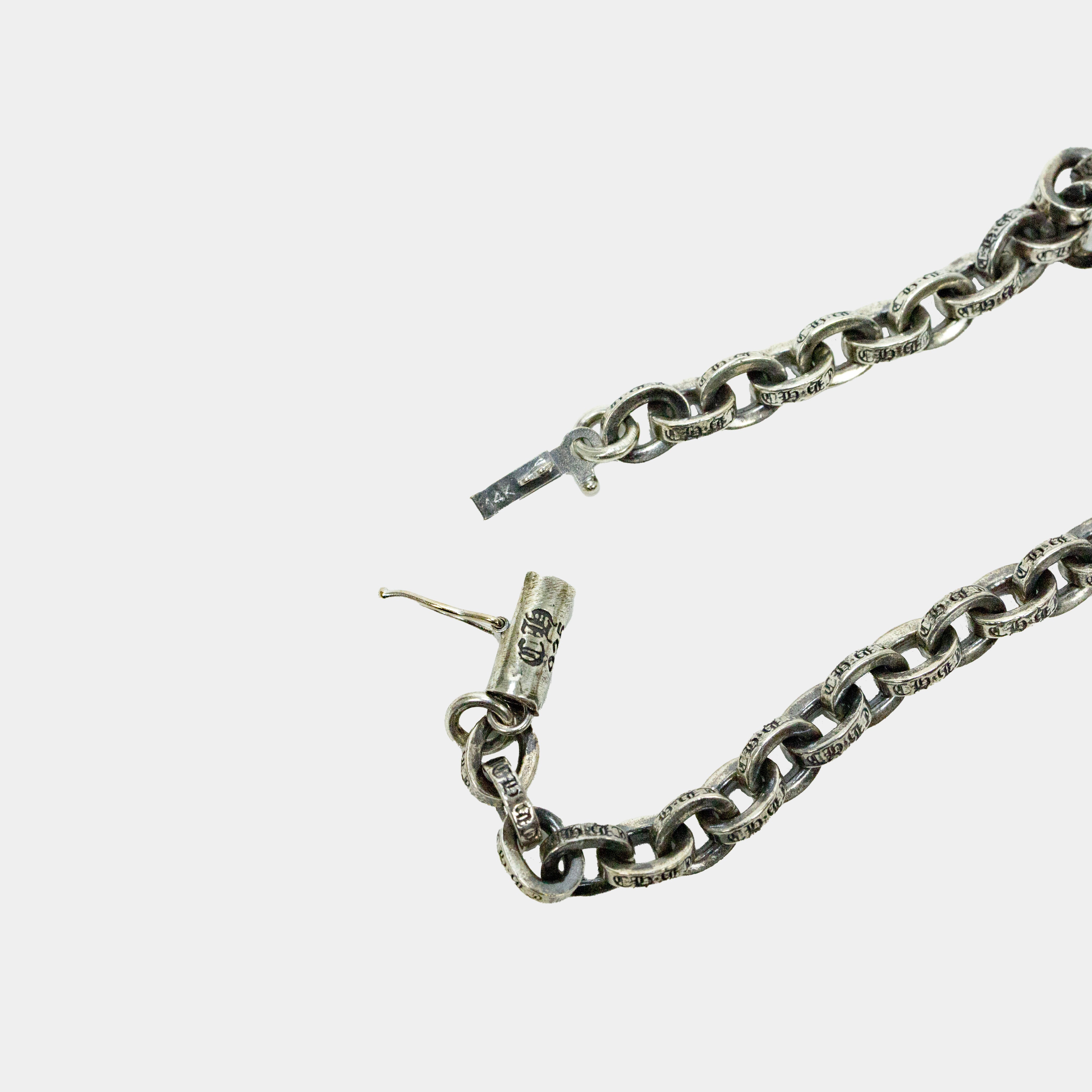 Chrome Hearts 18 Inch Paper Chain Necklace – Silver | Another Shop