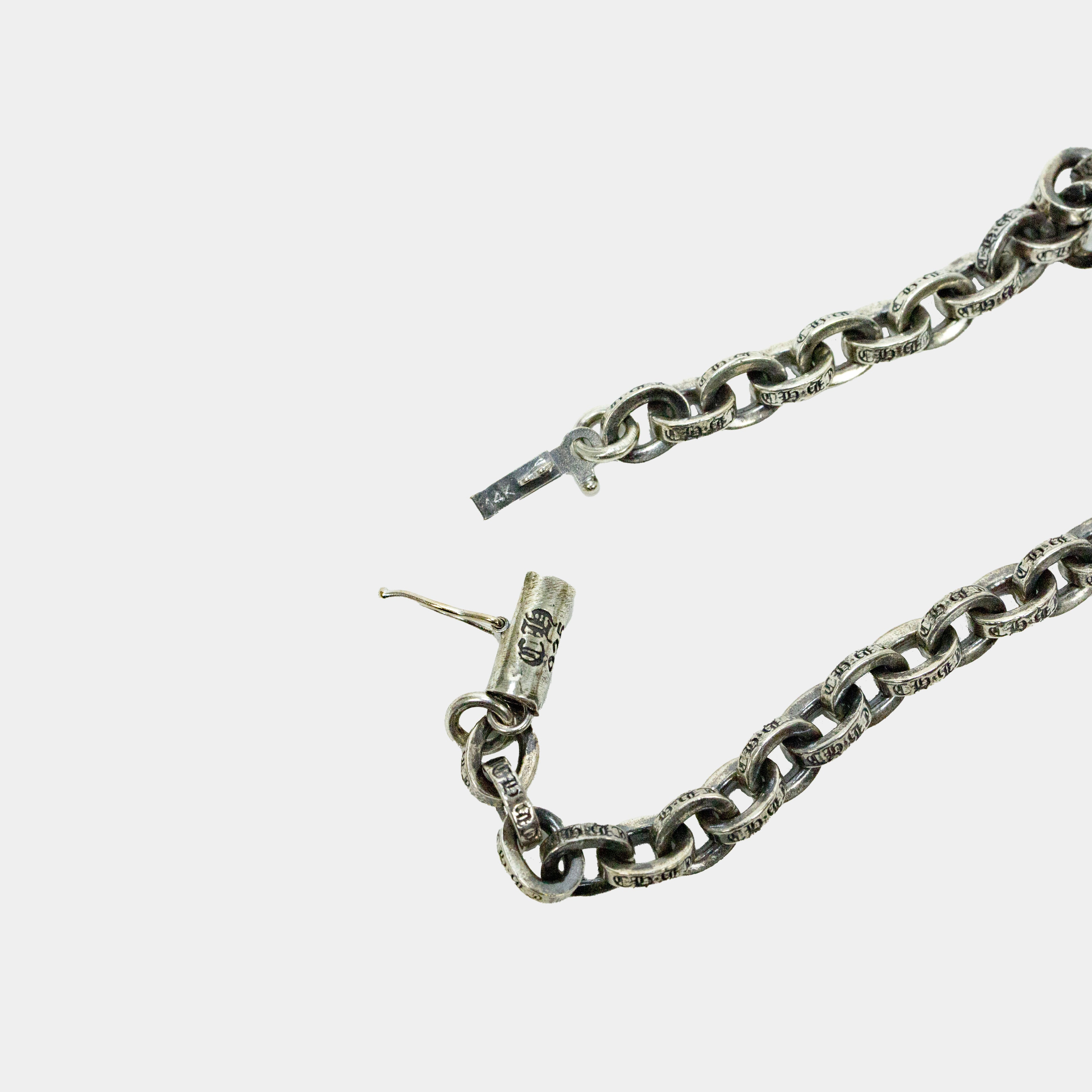 Chrome Hearts 18 Inch Paper Chain Necklace