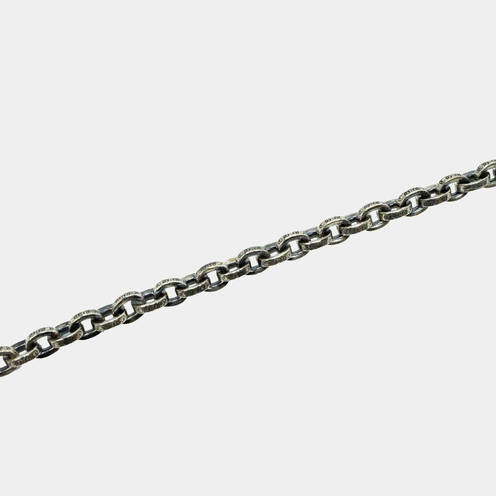 Chrome Hearts 18 Inch Paper Chain Necklace
