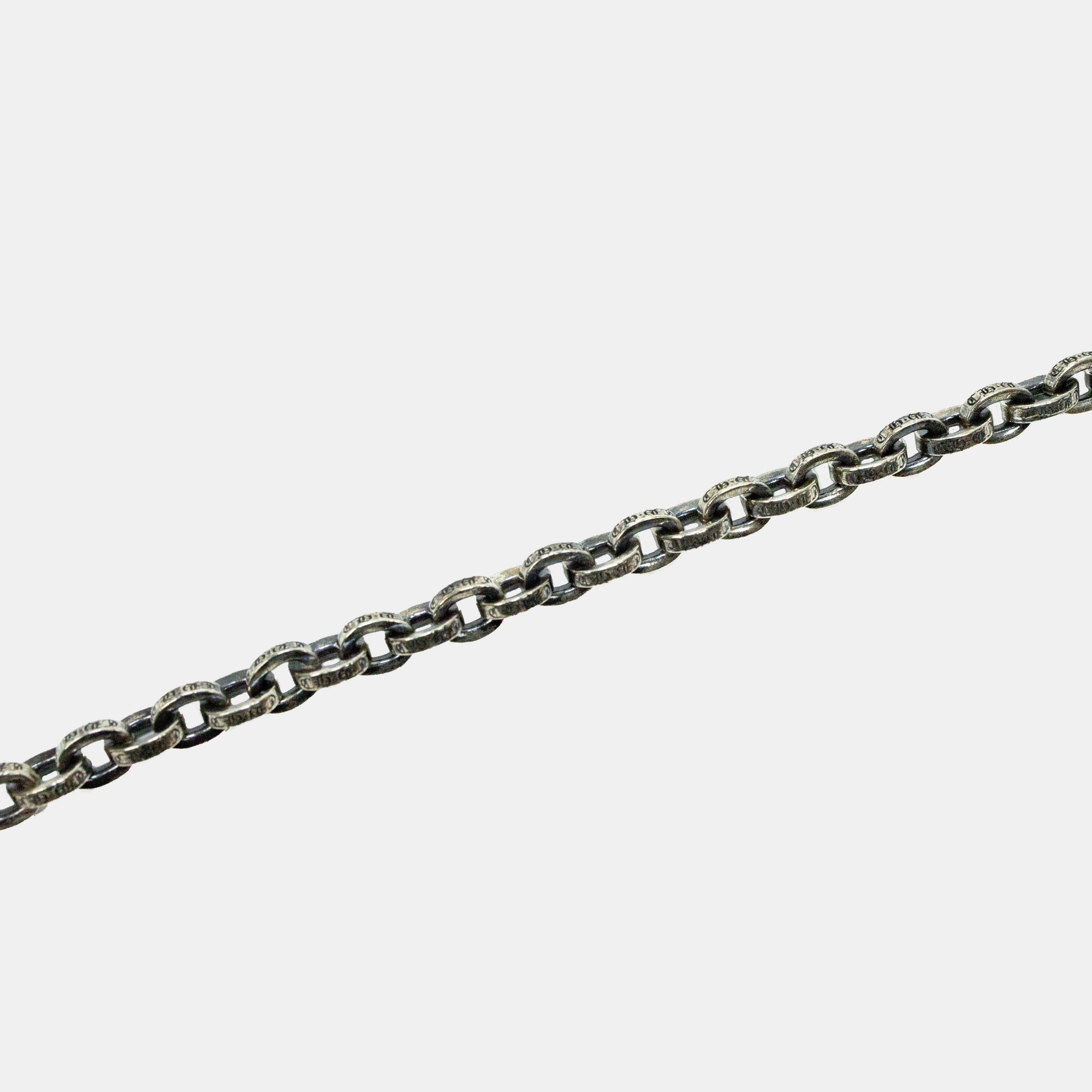 Chrome Hearts 18 Inch Paper Chain Necklace