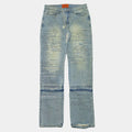 Who Decides War Scripture Denim Jeans