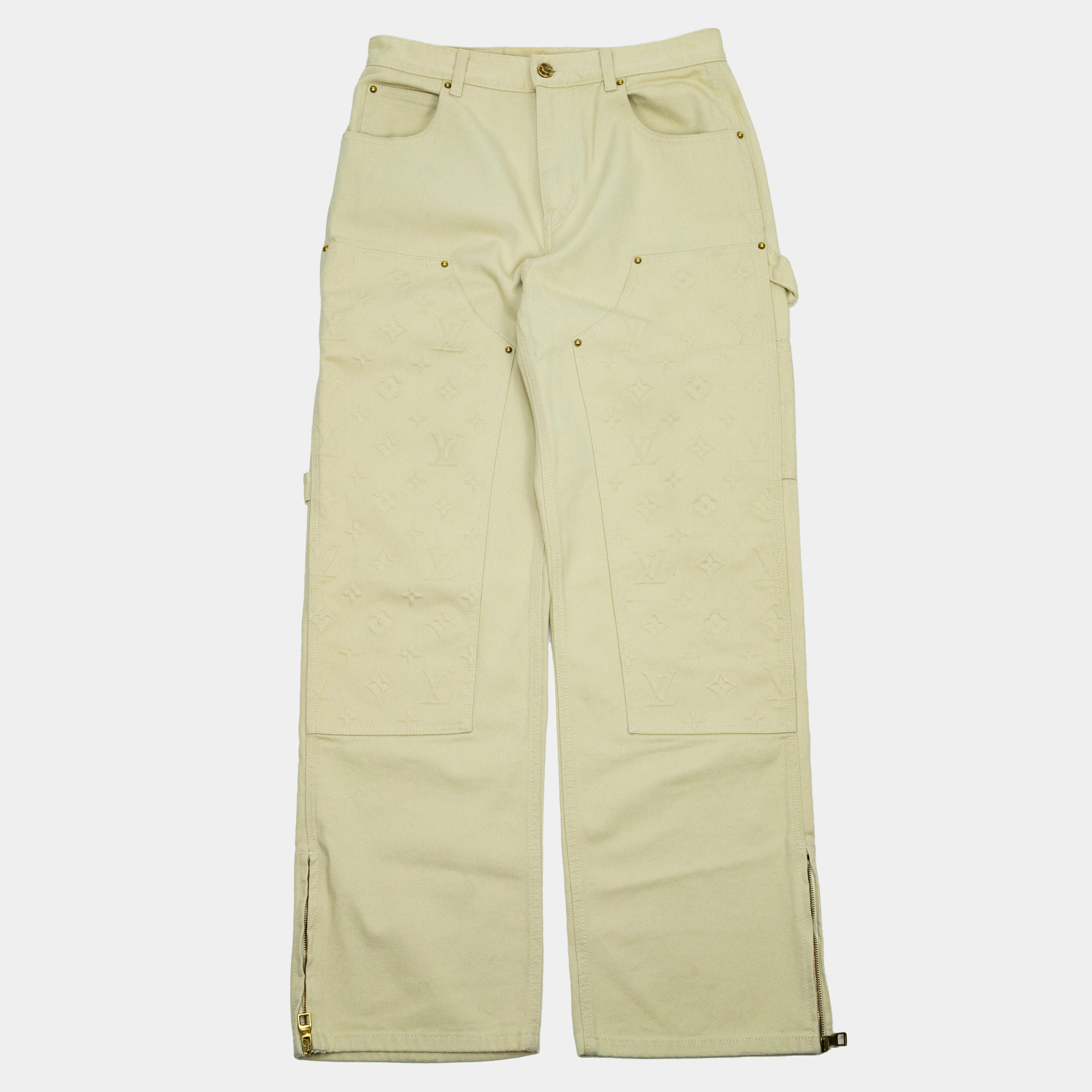 Louis Vuitton Double Knee Monogram Carpenter