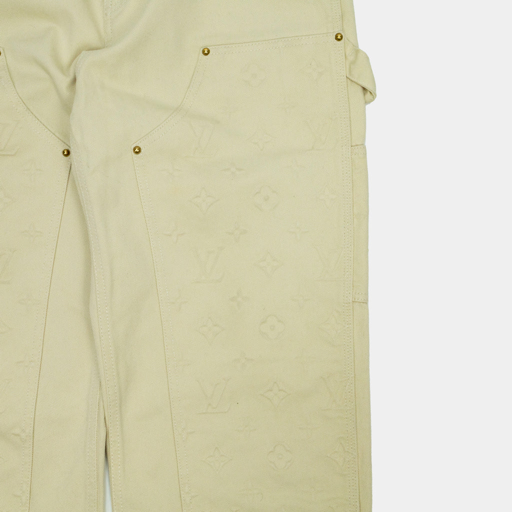 Louis Vuitton Double Knee Monogram Carpenter