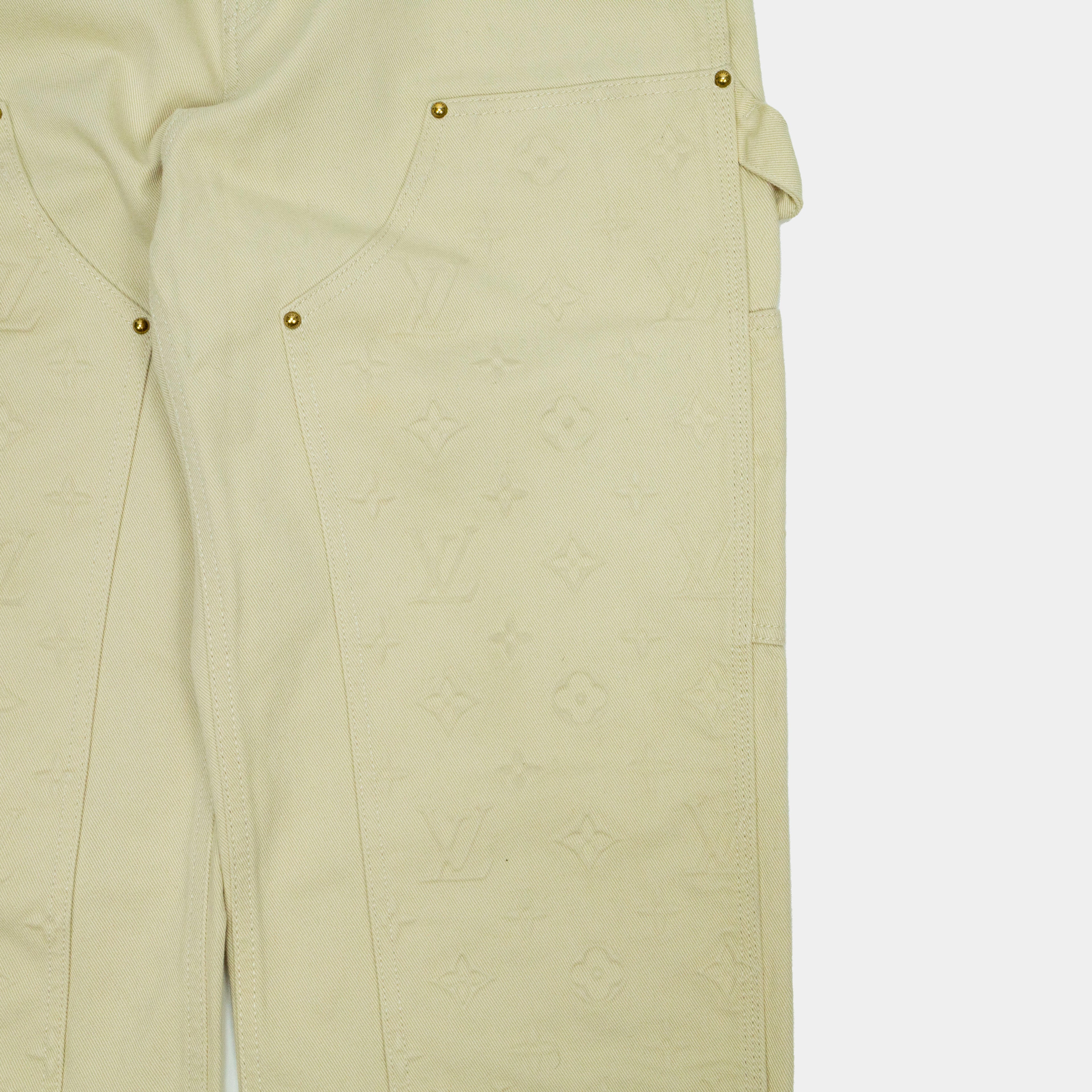 Louis Vuitton Double Knee Monogram Carpenter