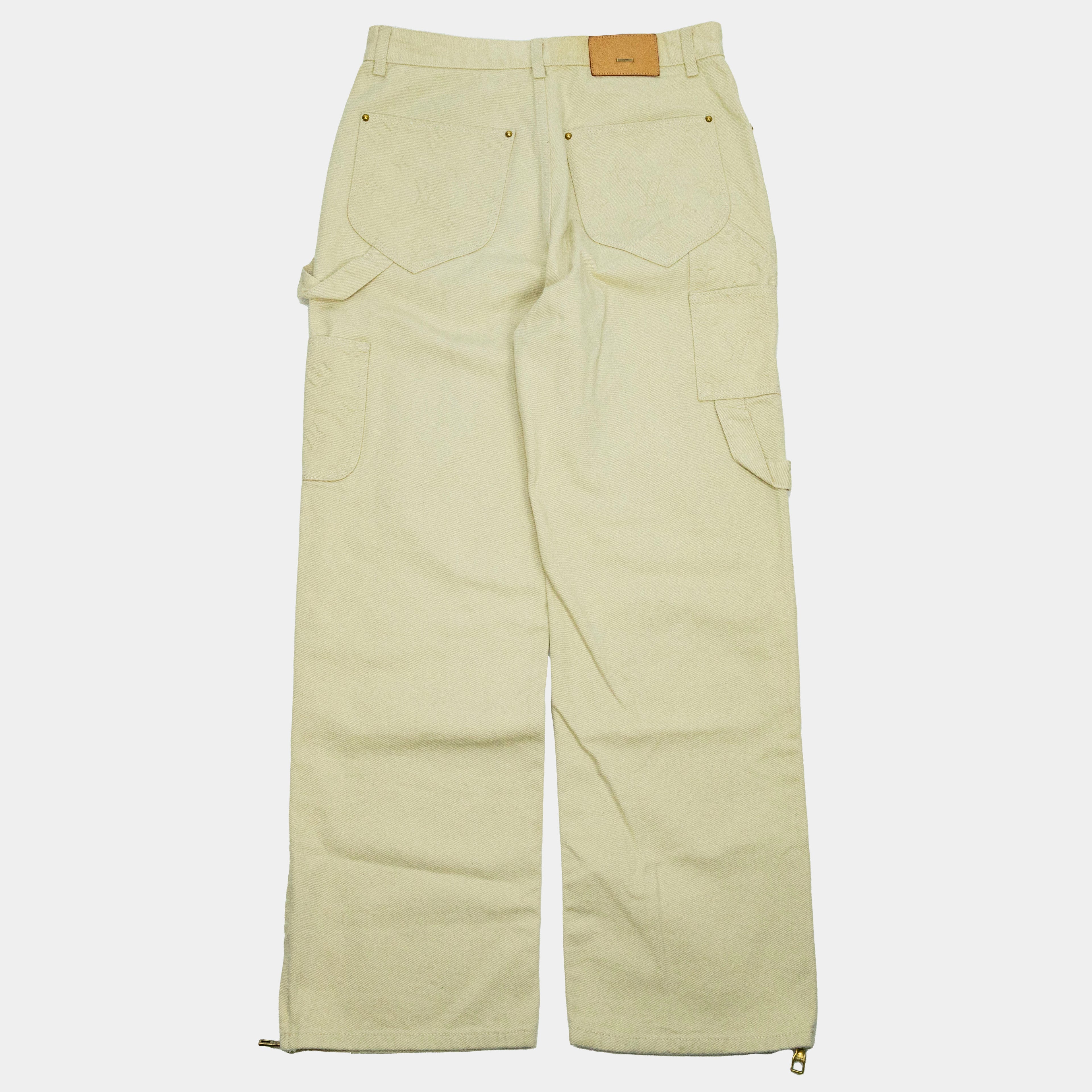 Louis Vuitton Double Knee Monogram Carpenter
