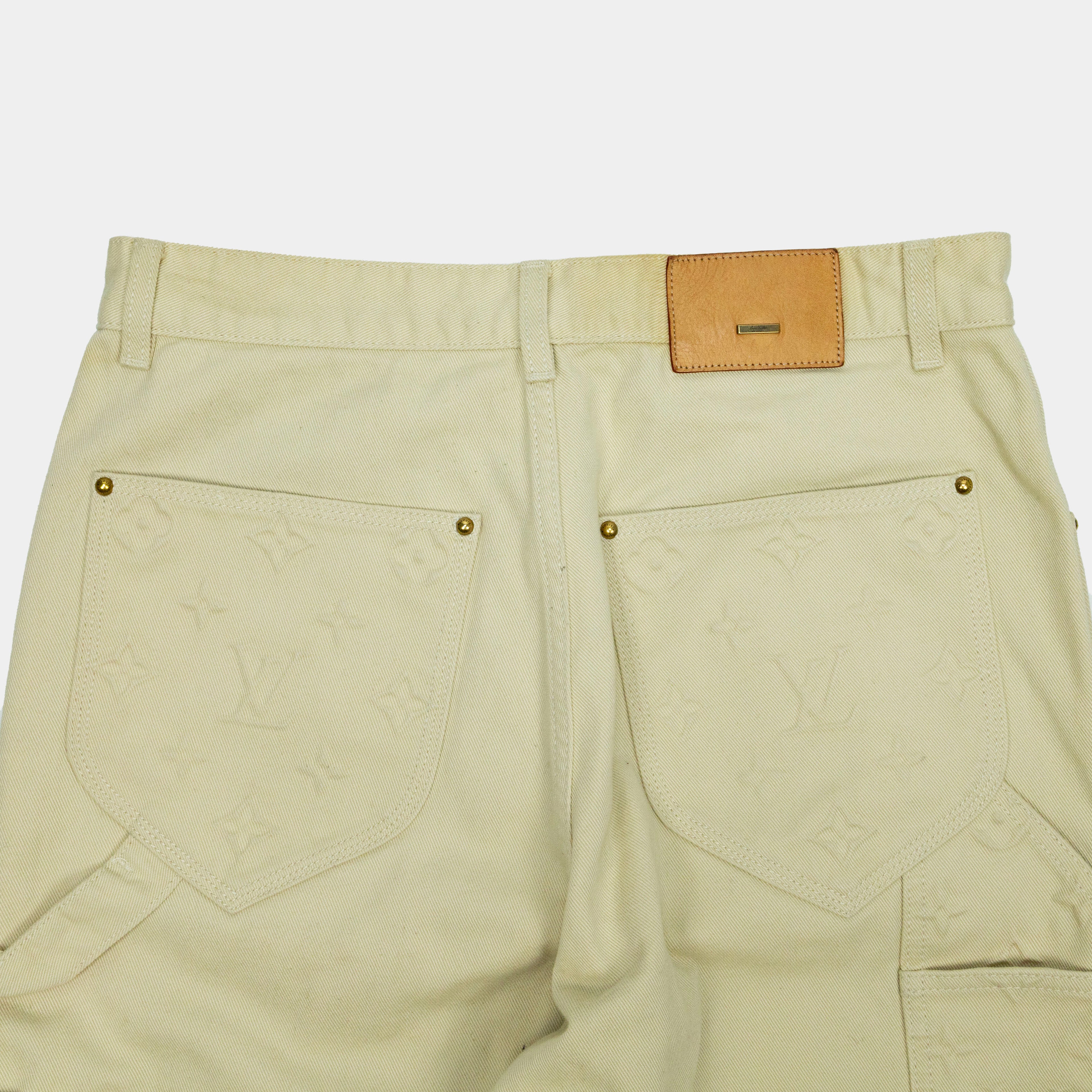 Louis Vuitton Double Knee Monogram Carpenter