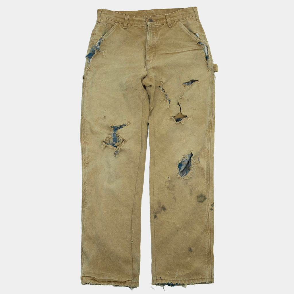 Carhartt B111 Flannel Lined Single Knee Carpenter