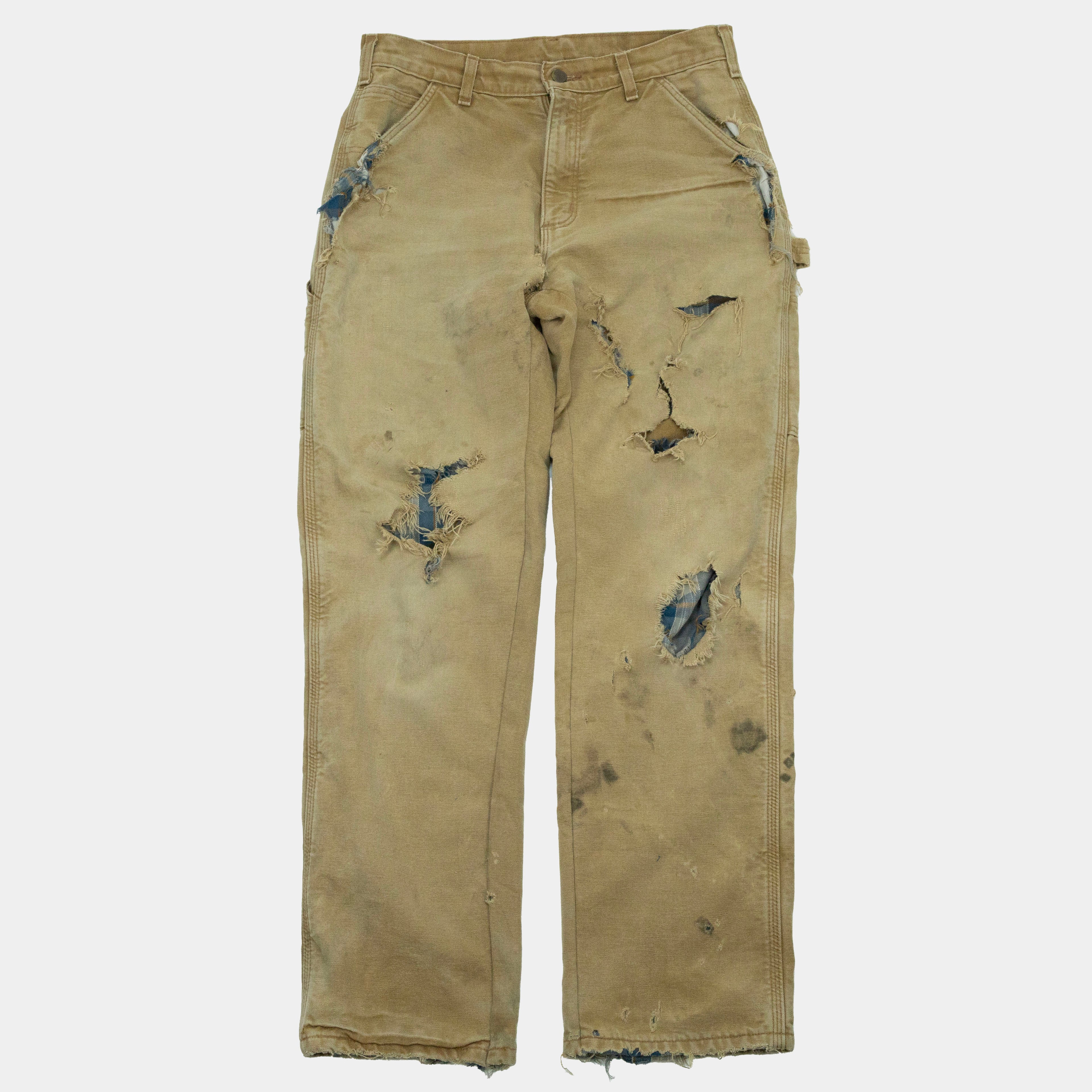 Carhartt B111 Flannel Lined Single Knee Carpenter
