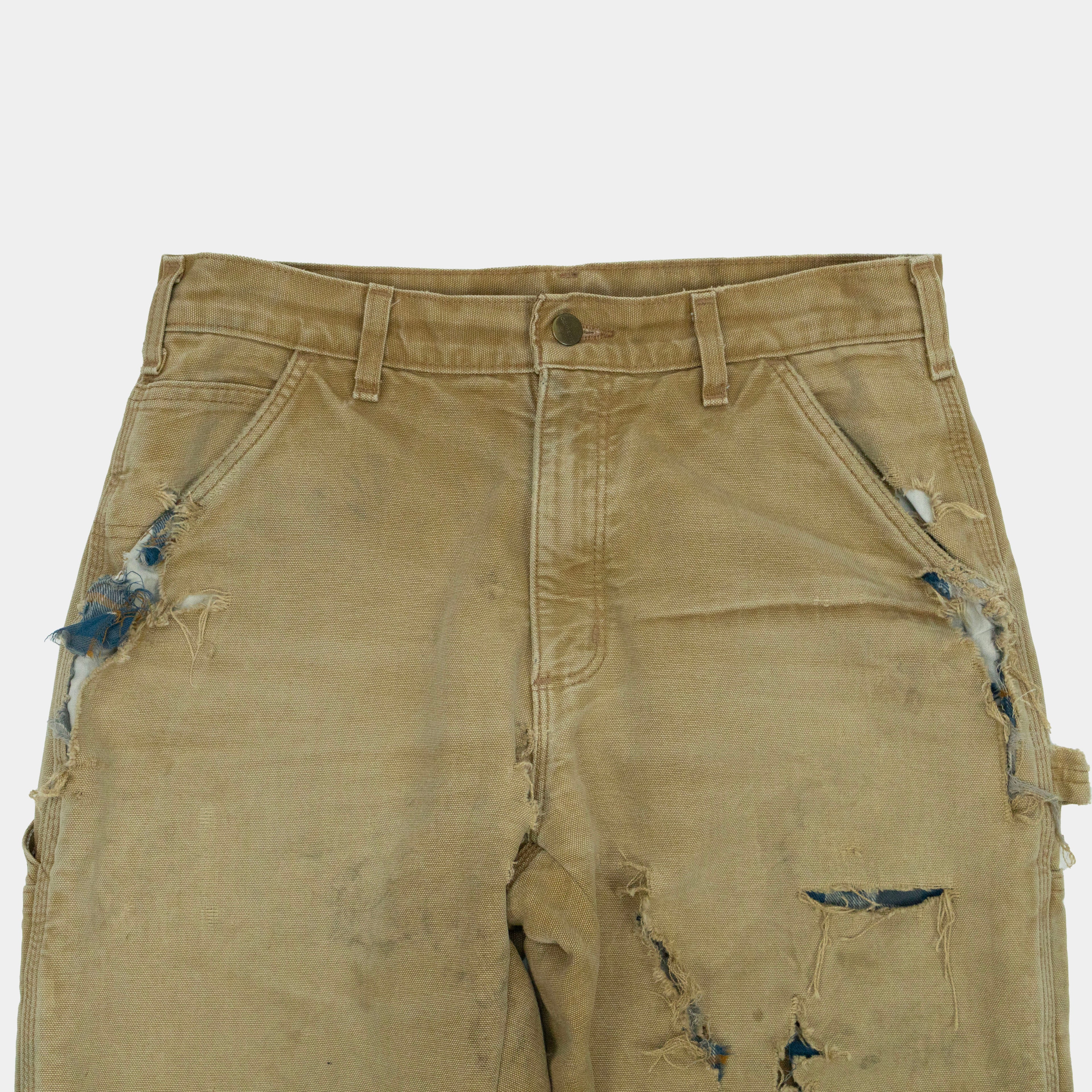 Carhartt B111 Flannel Lined Single Knee Carpenter