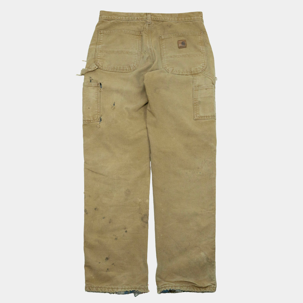 Carhartt B111 Flannel Lined Single Knee Carpenter