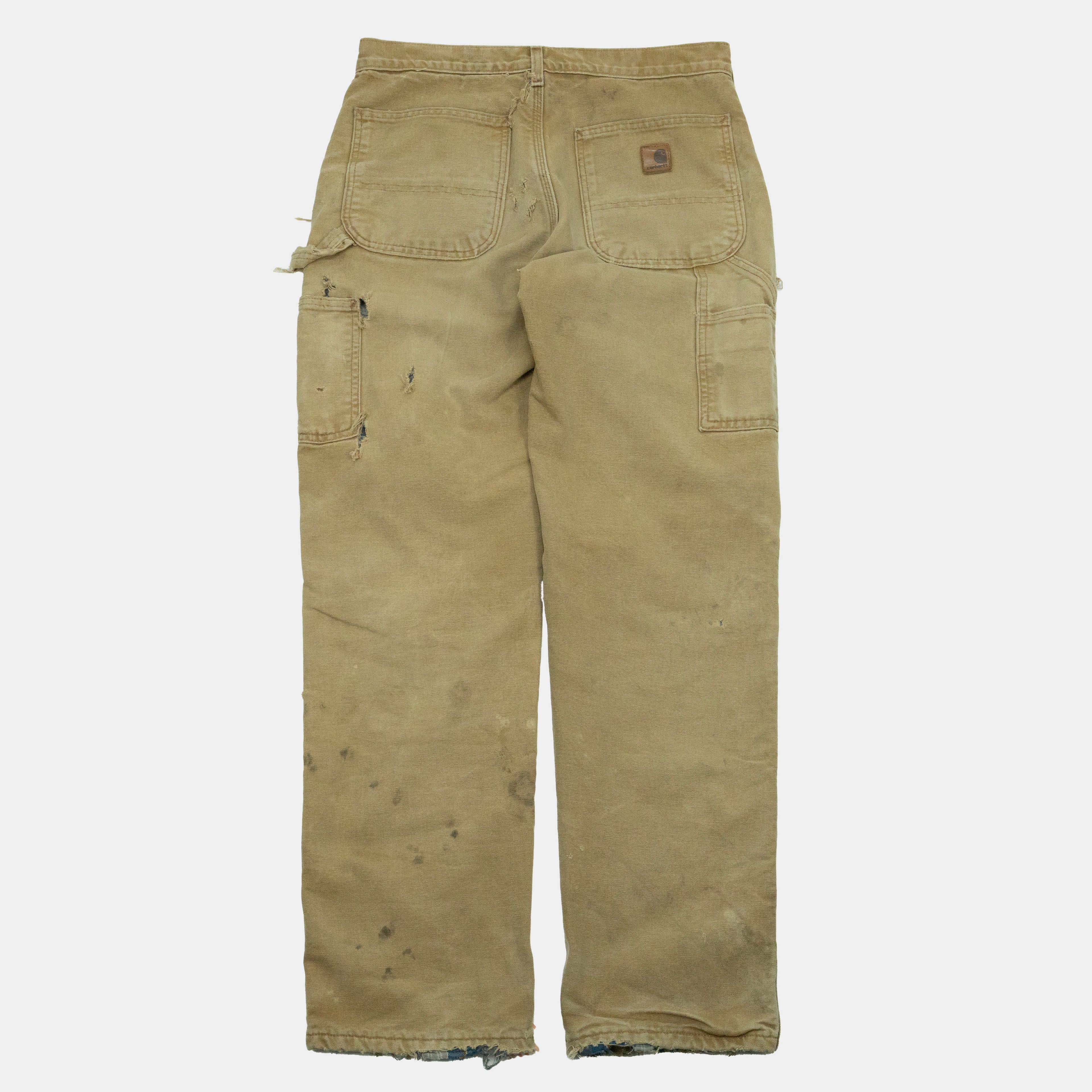Carhartt B111 Flannel Lined Single Knee Carpenter