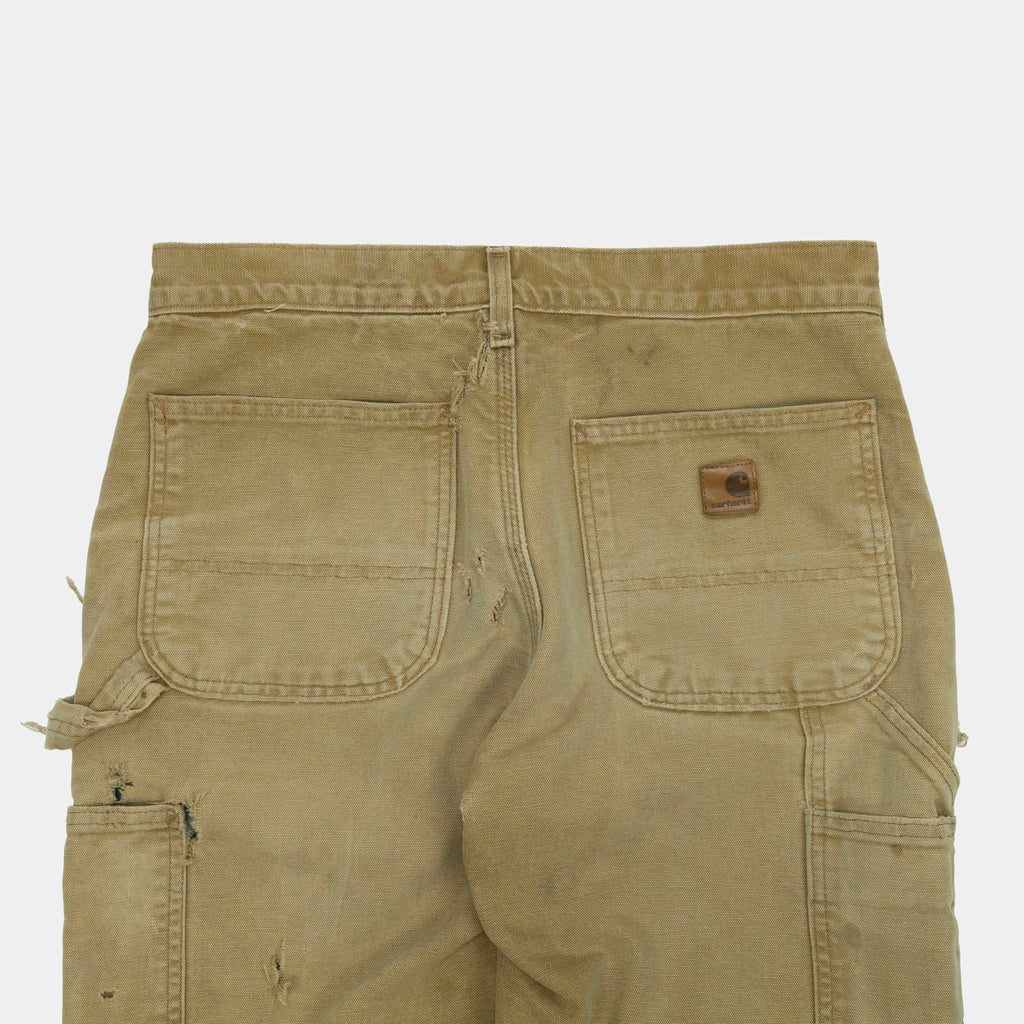 Carhartt B111 Flannel Lined Single Knee Carpenter