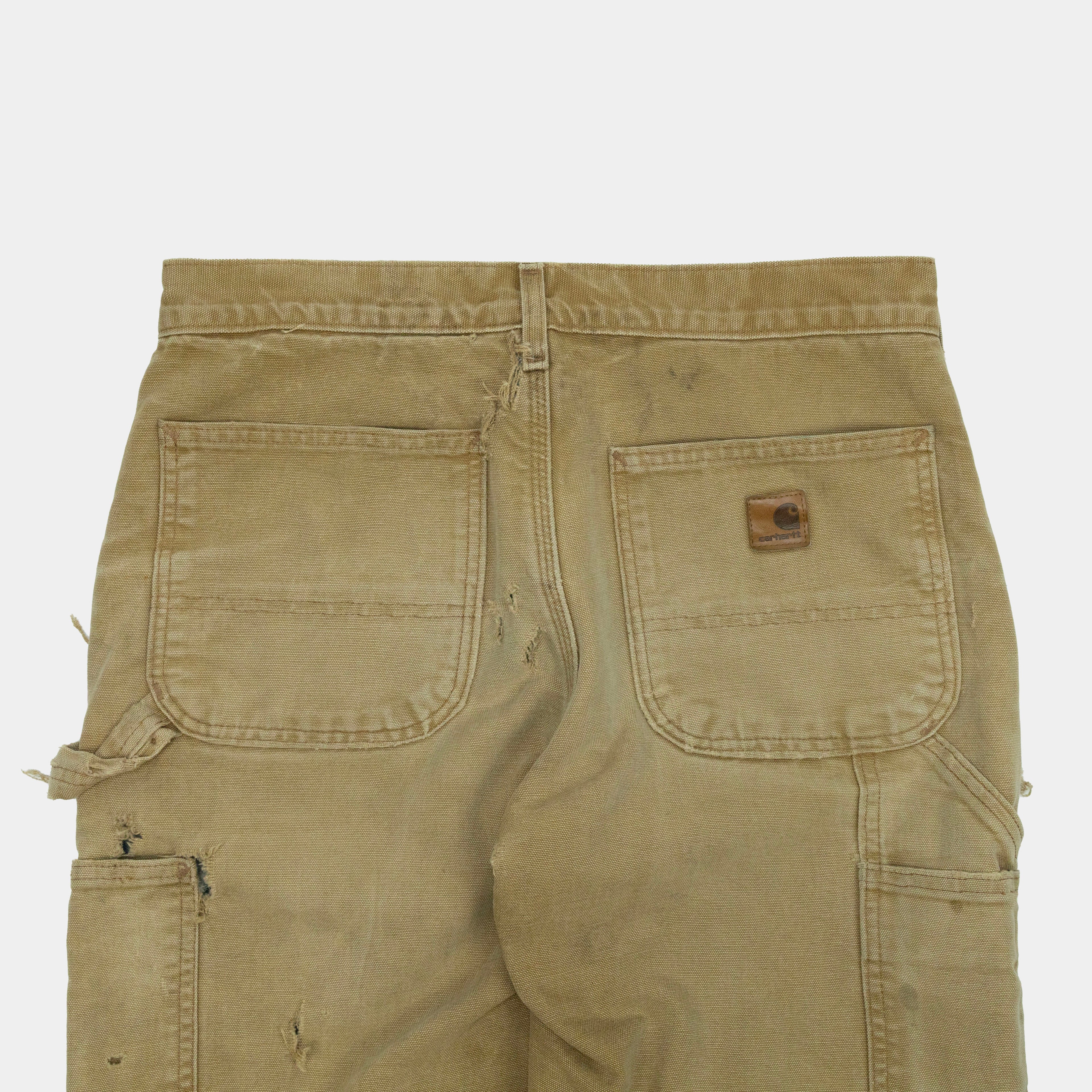 Carhartt B111 Flannel Lined Single Knee Carpenter