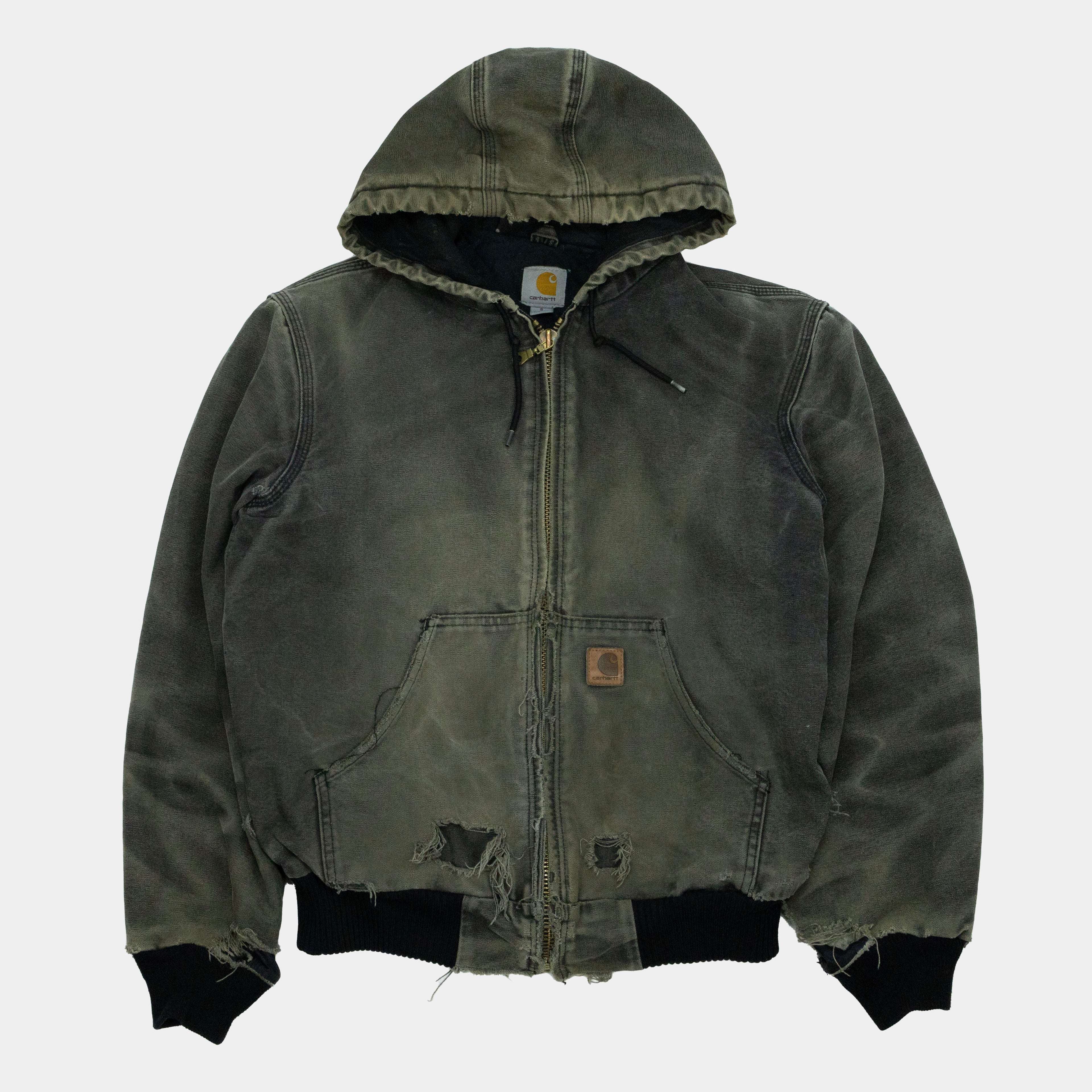 Carhartt J130 Hooded Worker Jacket