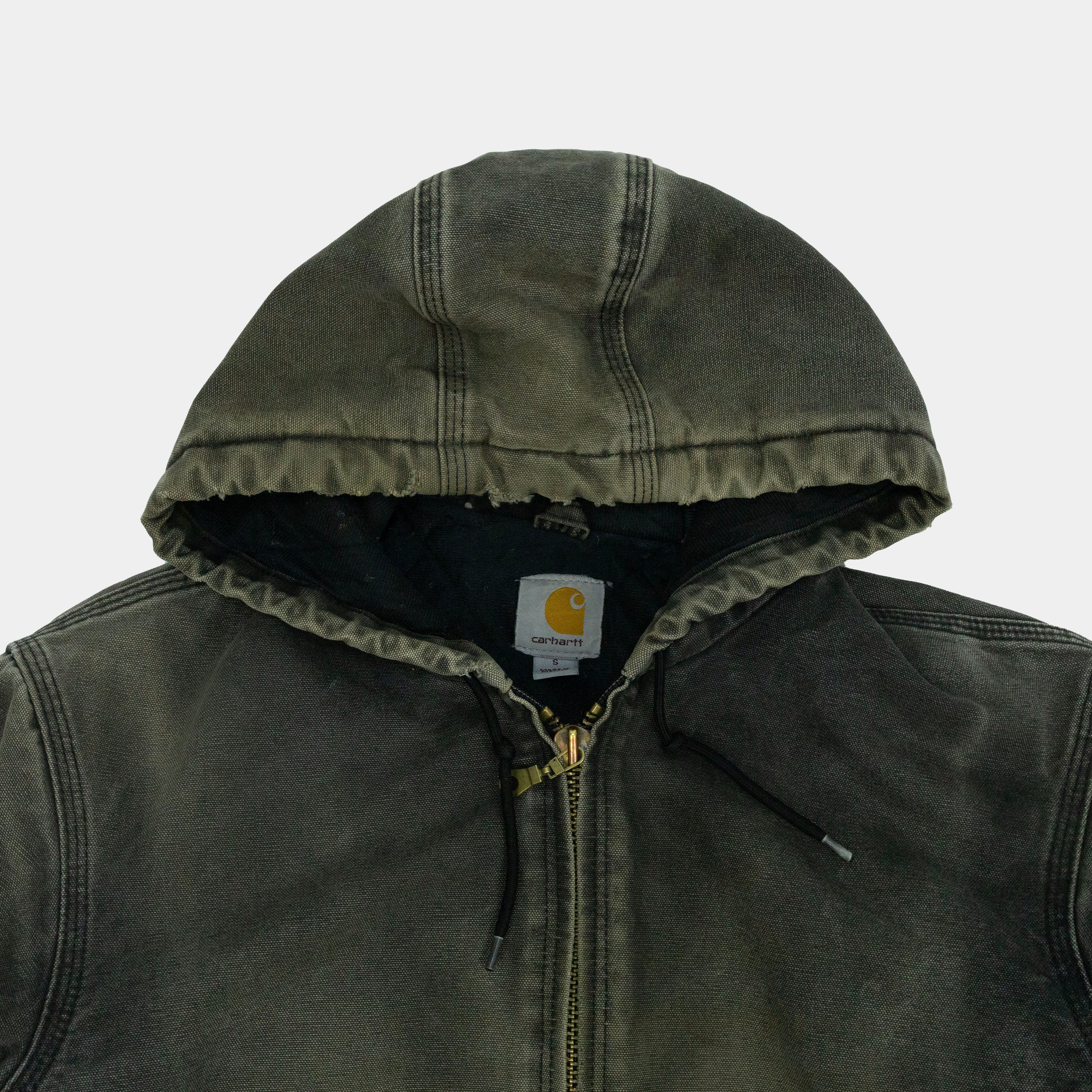 Carhartt J130 Hooded Worker Jacket