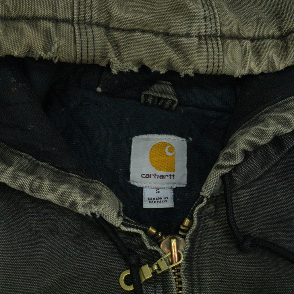 Carhartt J130 Hooded Worker Jacket