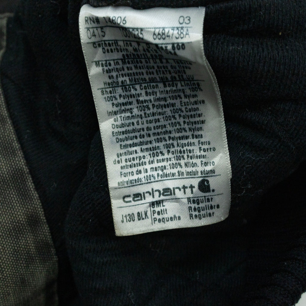 Carhartt J130 Hooded Worker Jacket
