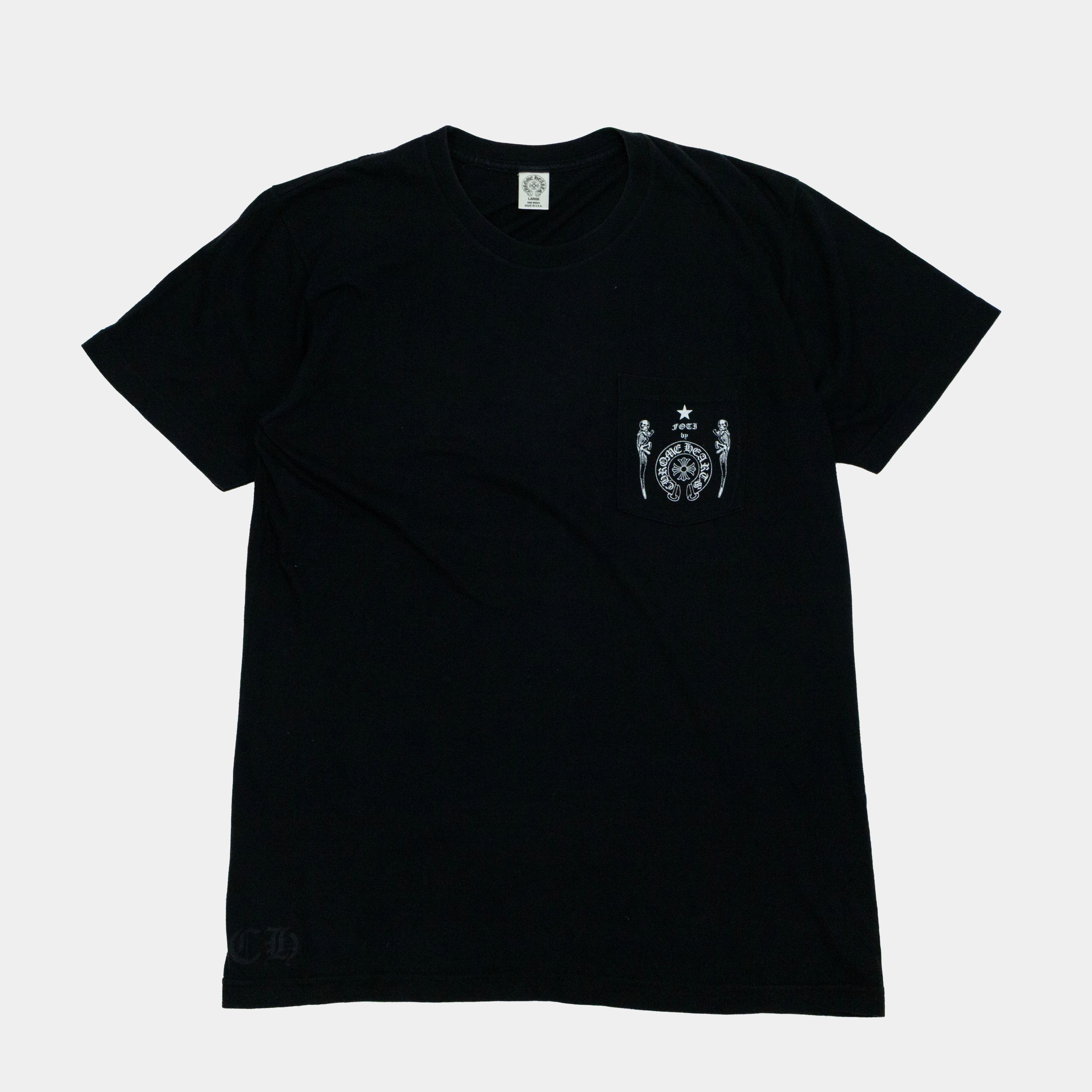 Chrome Hearts Vintage Tokyo Foti T-Shirt – Black | Another Shop