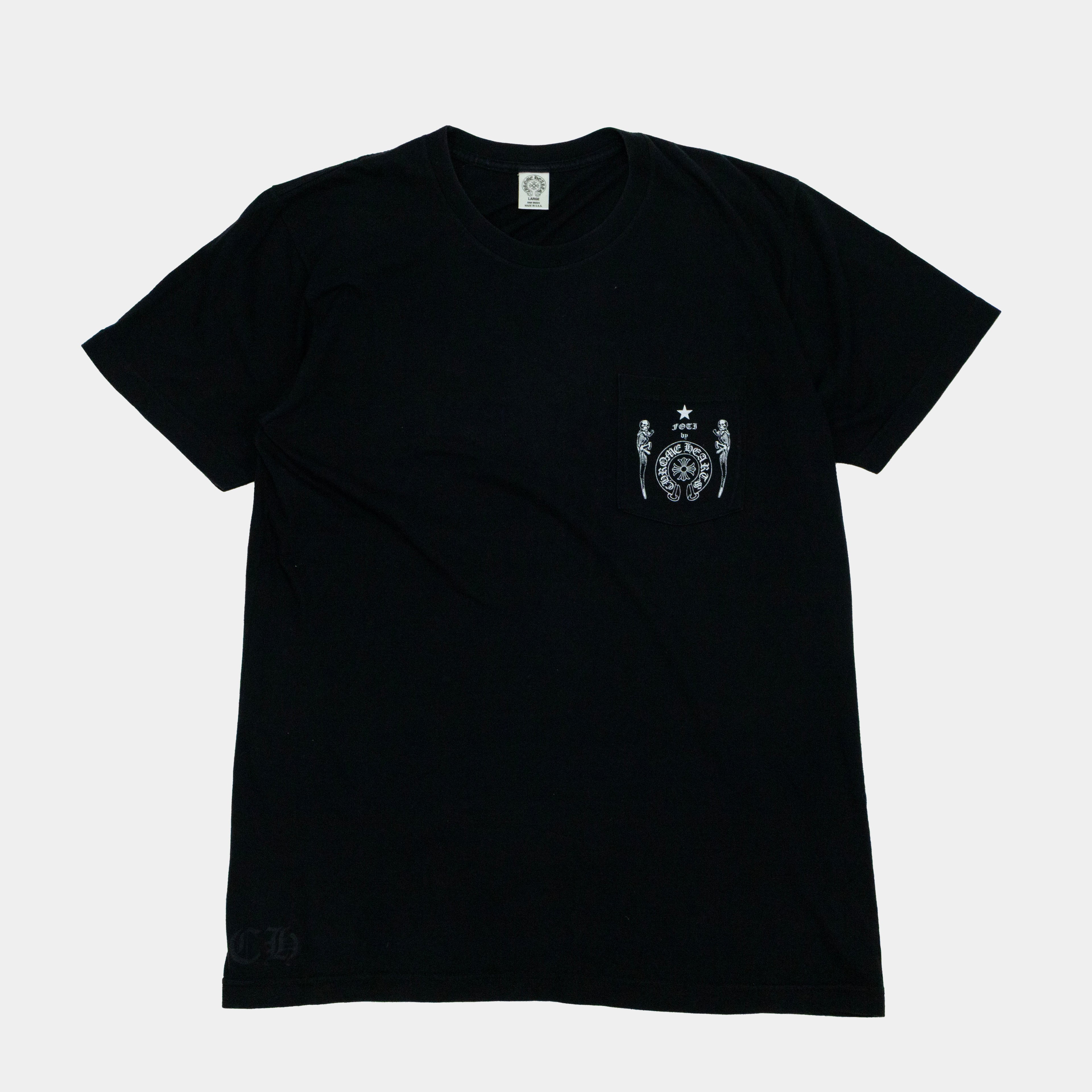 Chrome Hearts Vintage Tokyo Foti T-Shirt