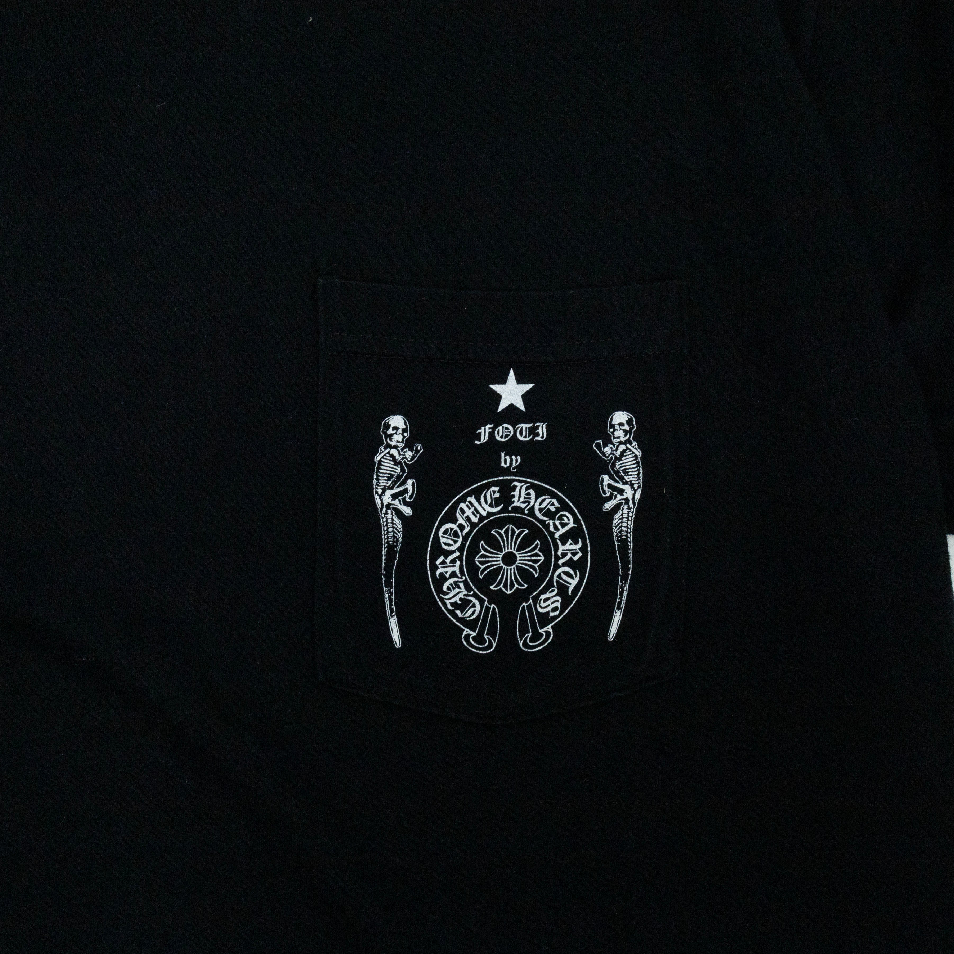 Chrome Hearts Vintage Tokyo Foti T-Shirt