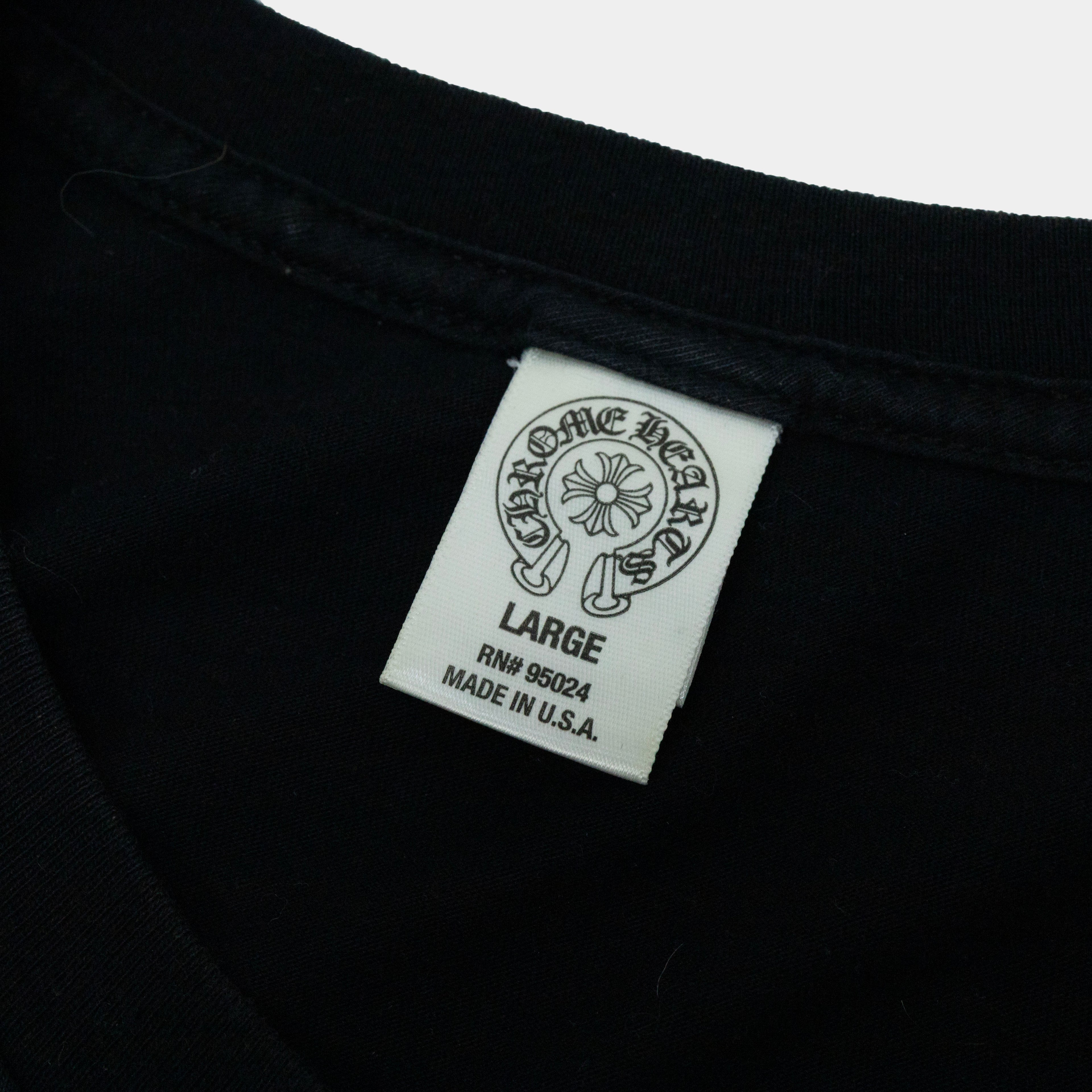 Chrome Hearts Vintage Tokyo Foti T-Shirt