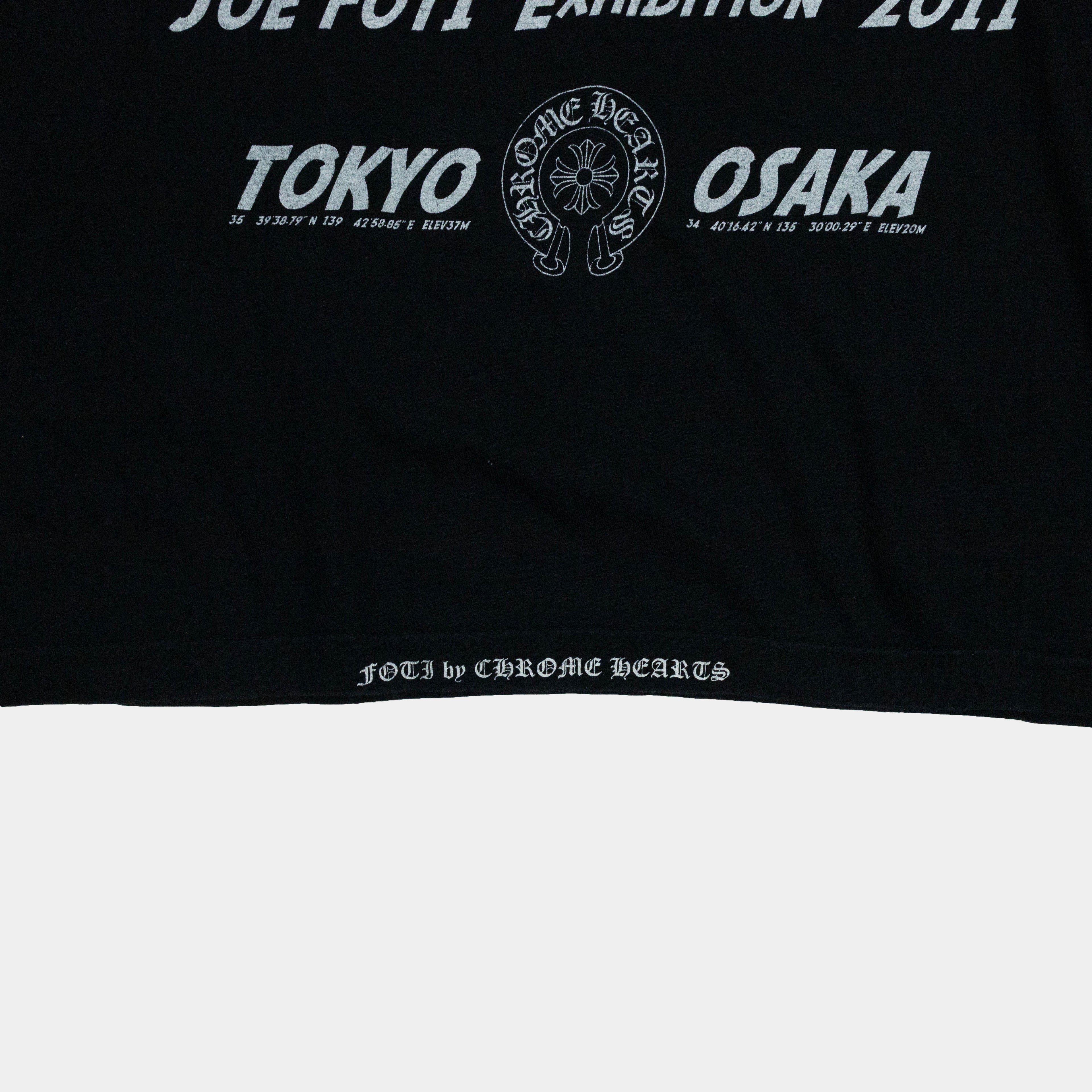 Chrome Hearts Vintage Tokyo Foti T-Shirt