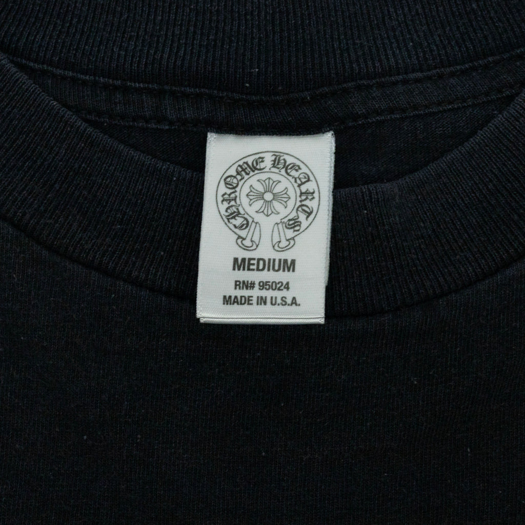 Chrome Hearts Vintage Shoulder Logo T-Shirt