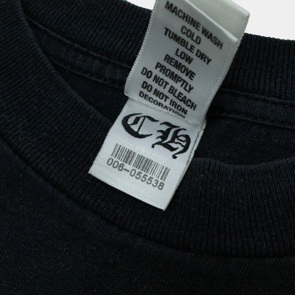 Chrome Hearts Vintage Shoulder Logo T-Shirt