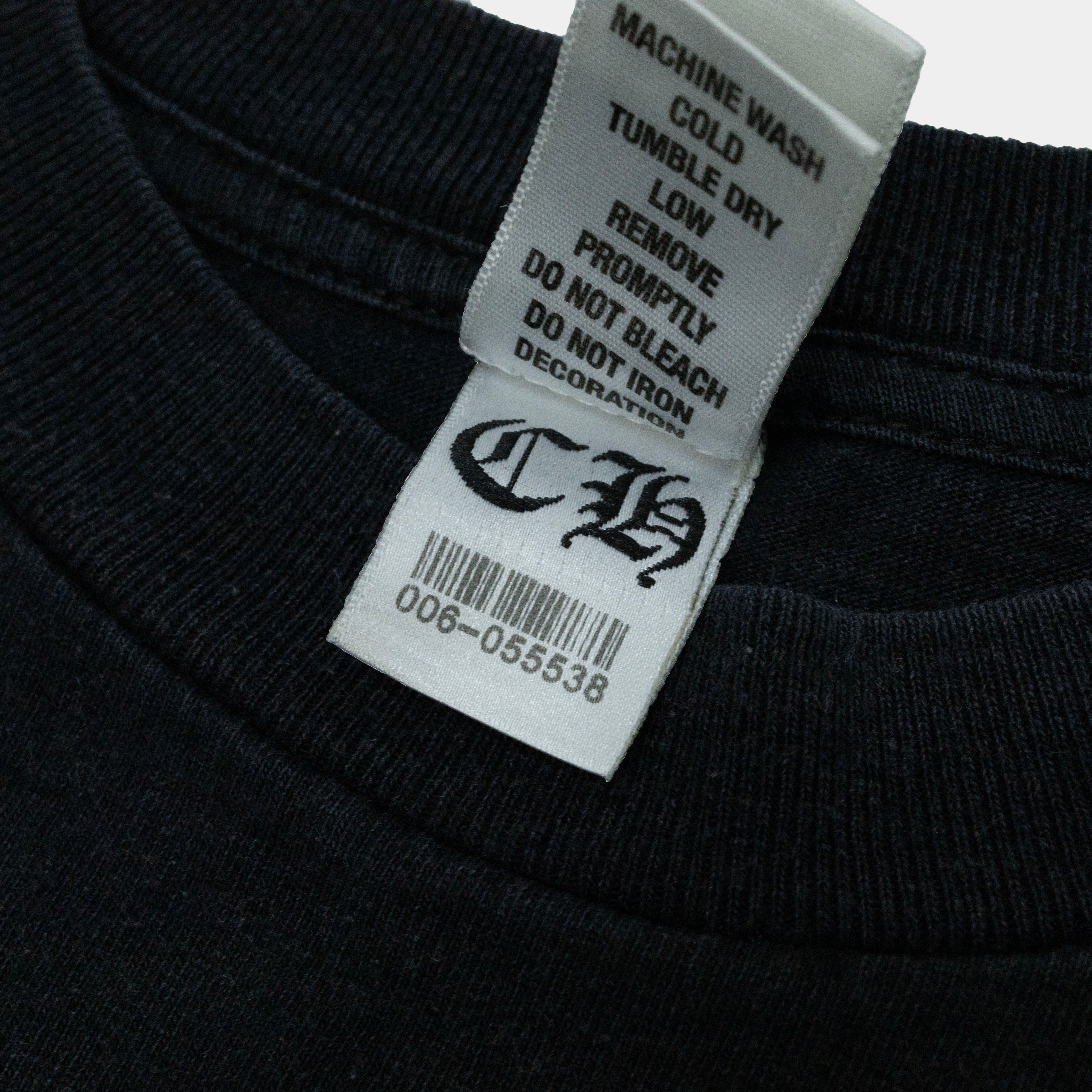Chrome Hearts Vintage Shoulder Logo T-Shirt