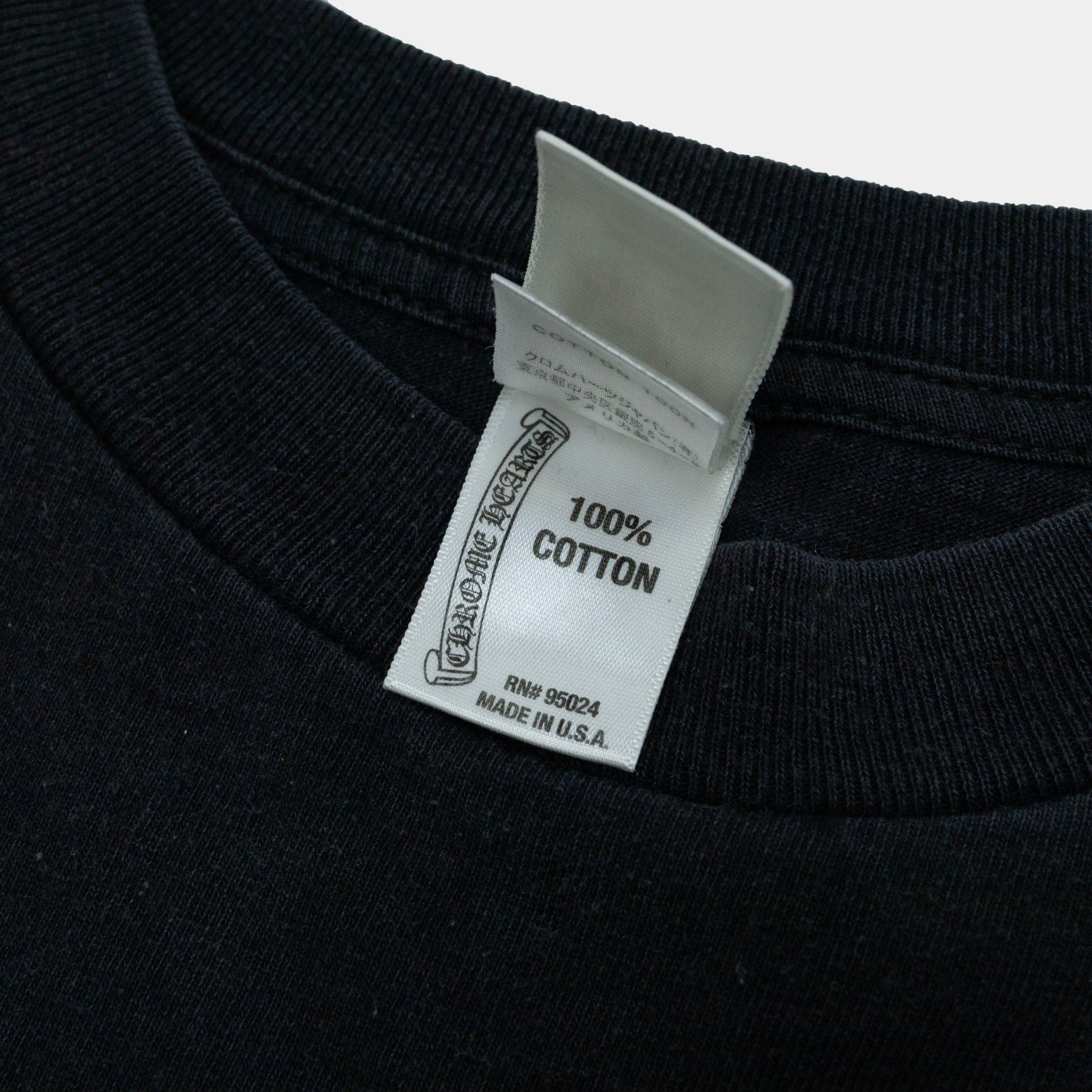 Chrome Hearts Vintage Shoulder Logo T-Shirt