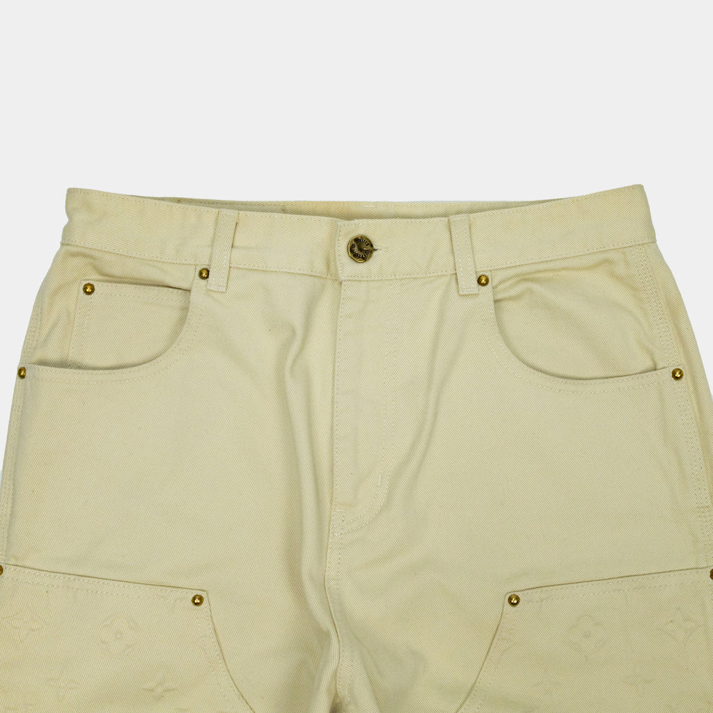 Louis Vuitton Double Knee Monogram Carpenter
